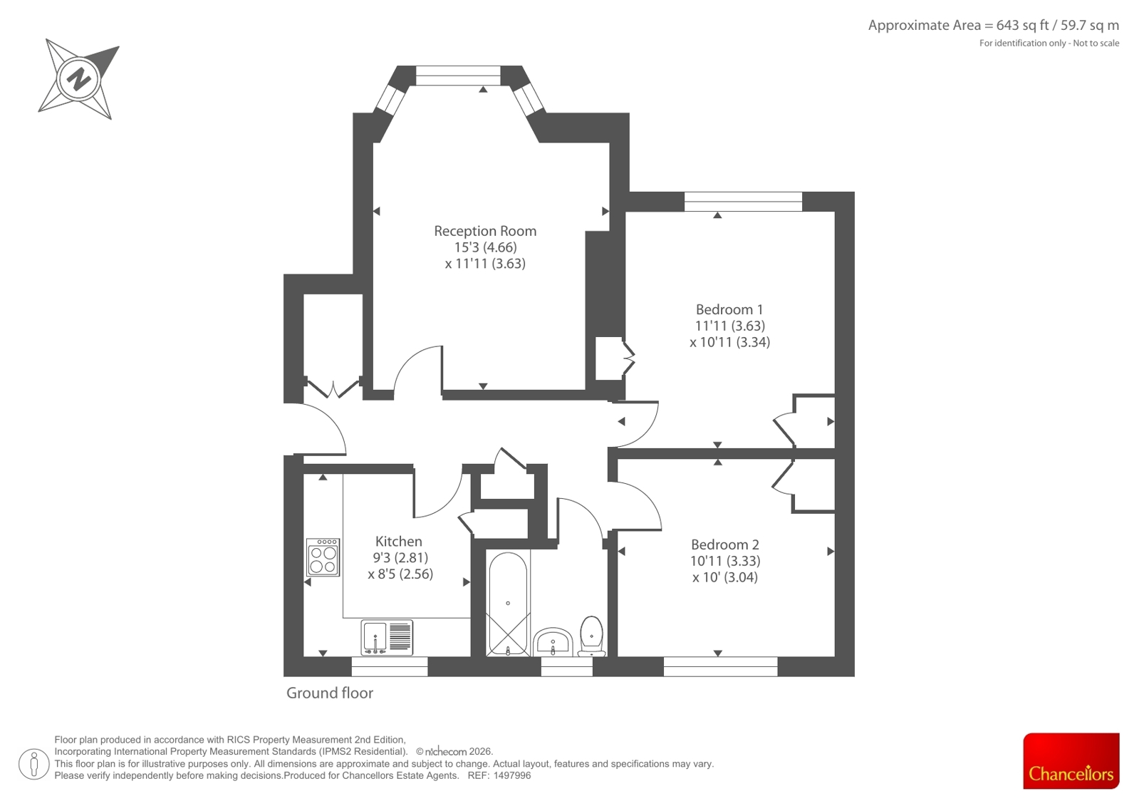 7, Chiltern Avenue, Buckinghamshire floorplan