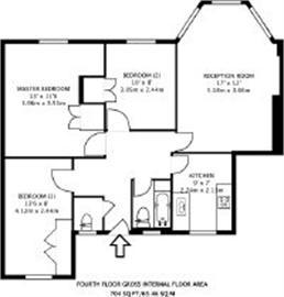 3 Bedrooms Flat to rent in Liverpool Road, London N7