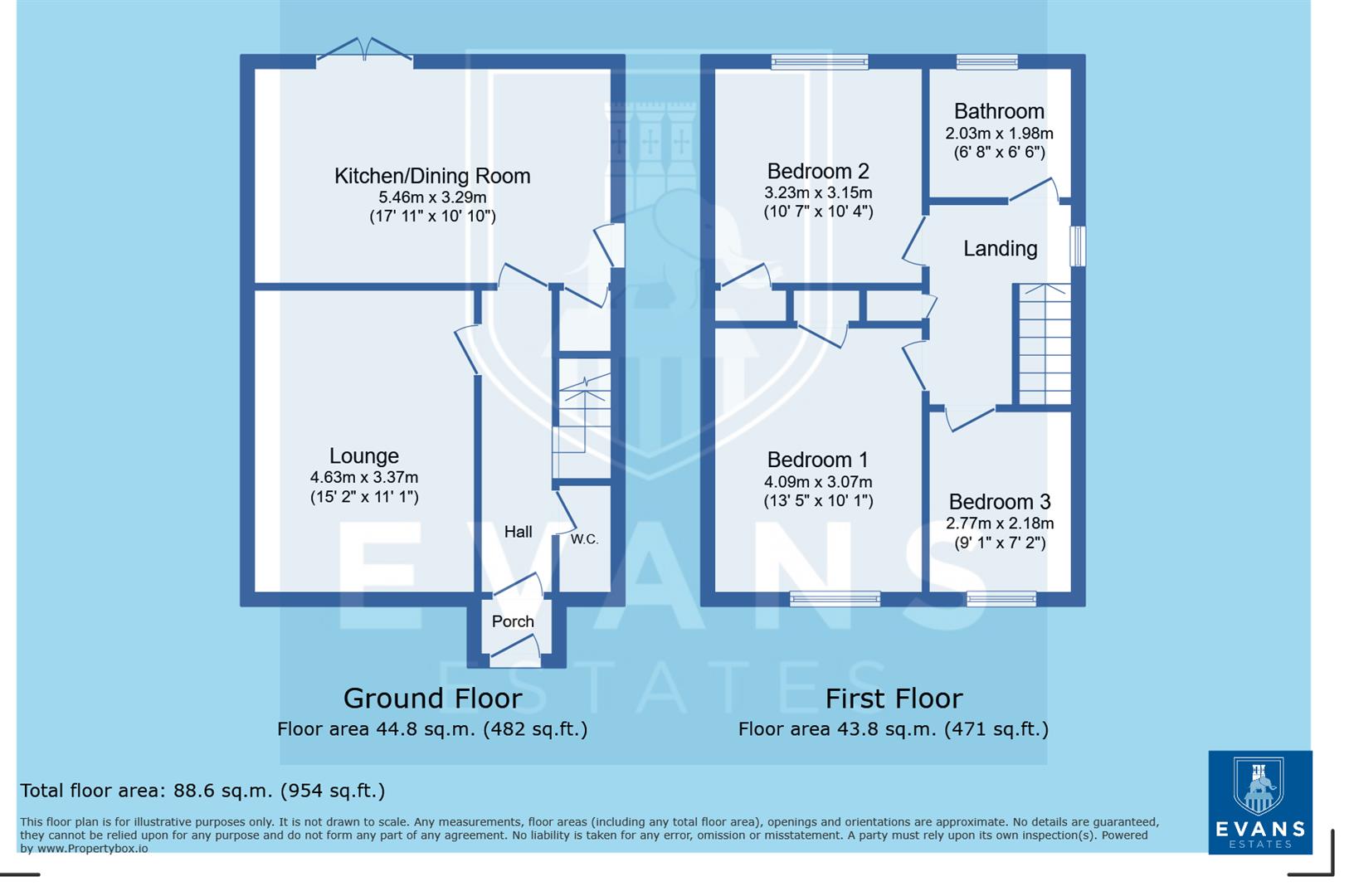 10, Parkville Close, Coventry floorplan