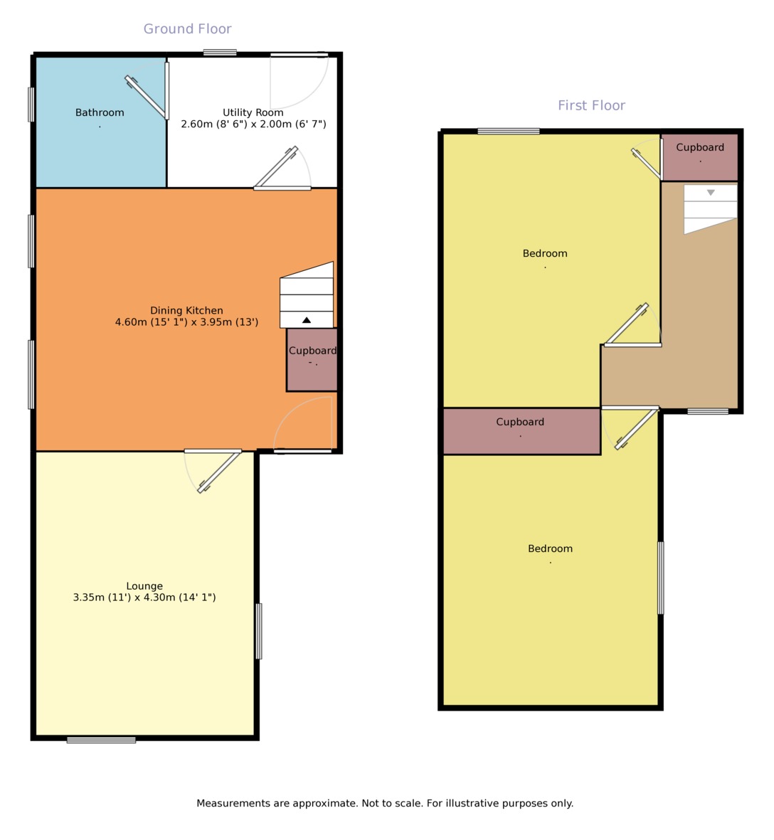 Coach House The Limes,, Cavendish Terrace, Carlisle floorplan