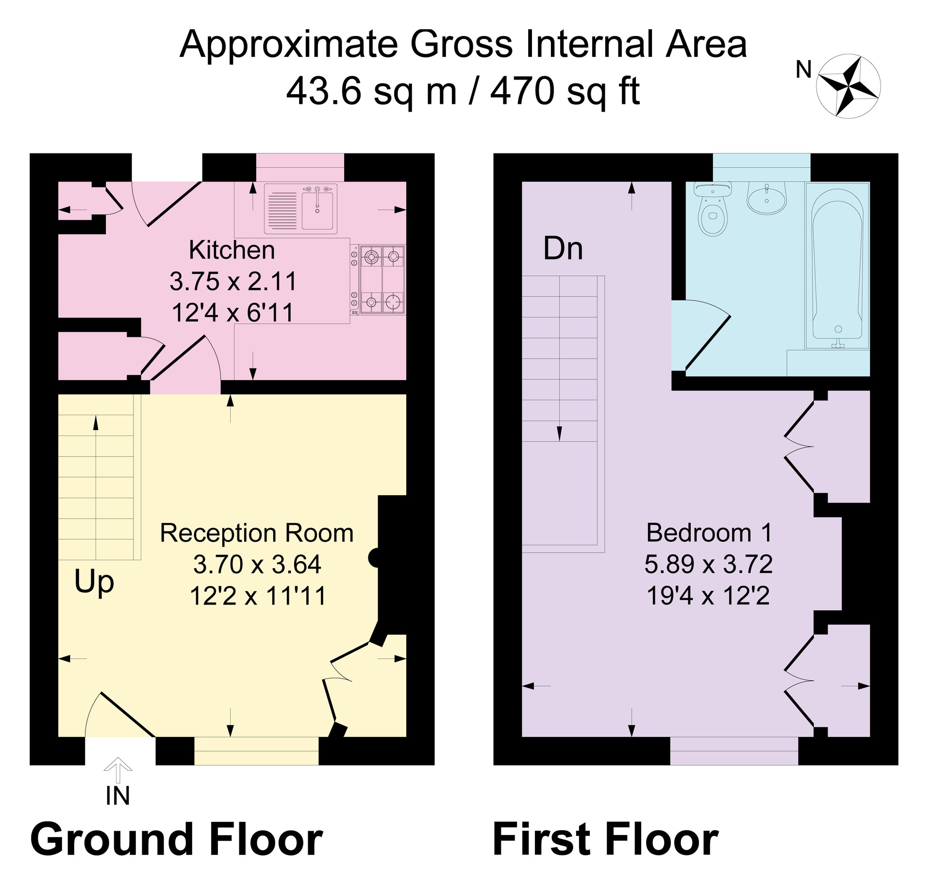 8, Barber Street, Macclesfield floorplan