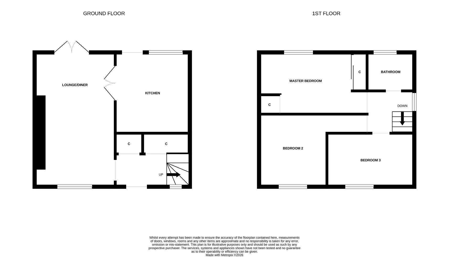 2, Brandyhill, Sauchie floorplan