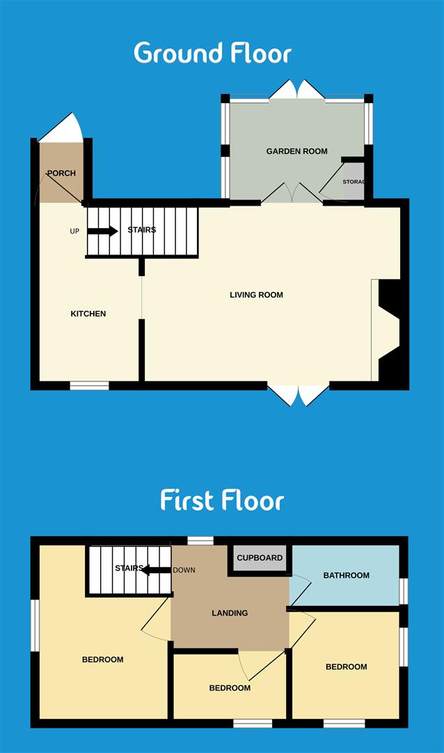 The Old Farmhouse, Liftondown floorplan
