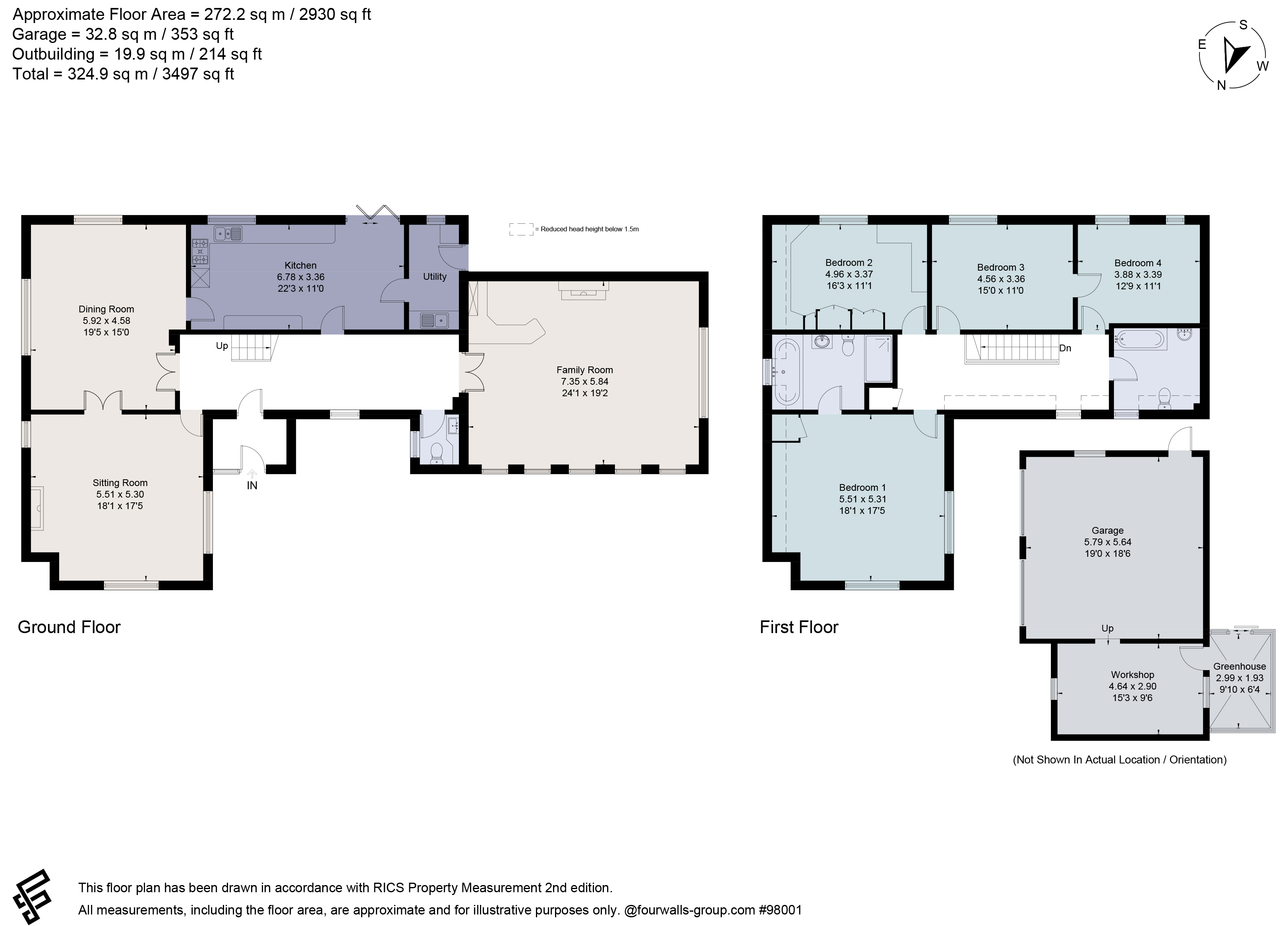 Gladstan House, 70, Chester Road, Nr Frodsham floorplan