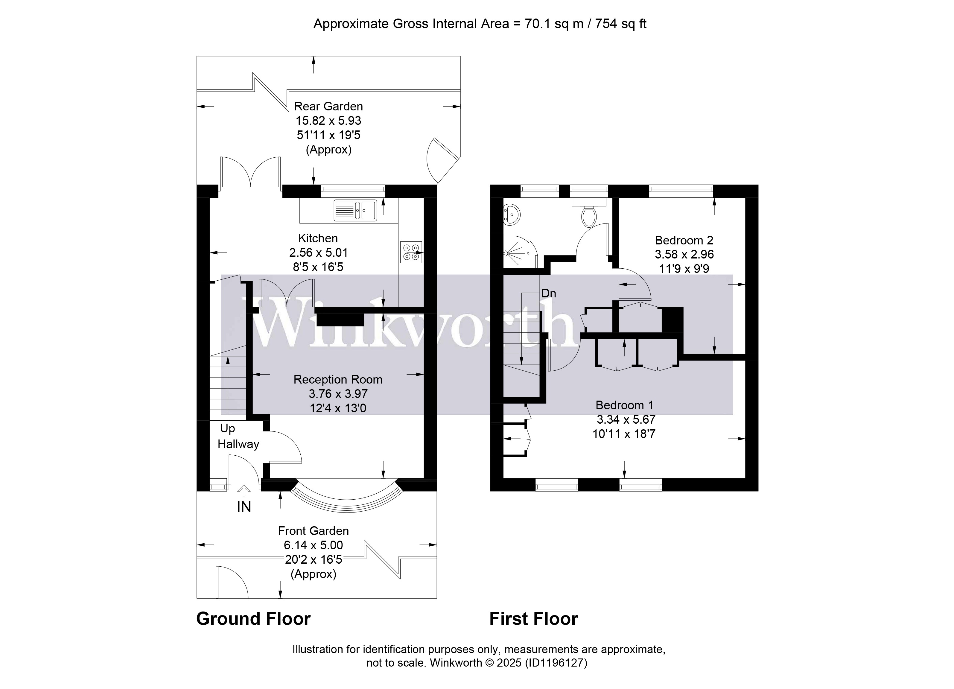 22, Knebworth Path, Hertfordshire floorplan