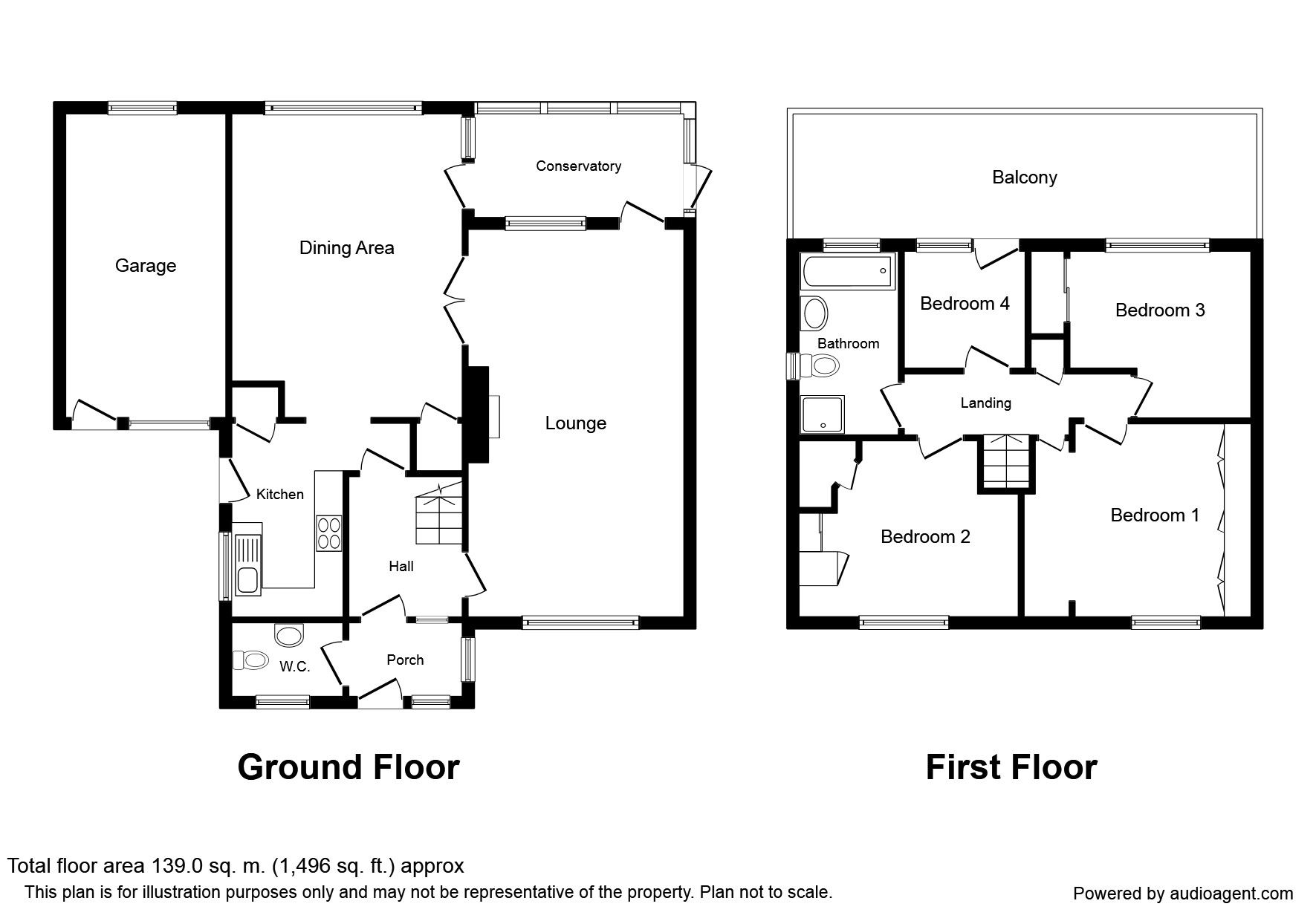 4 Bedrooms Detached house for sale in Foxland Road, Gatley, Cheadle SK8