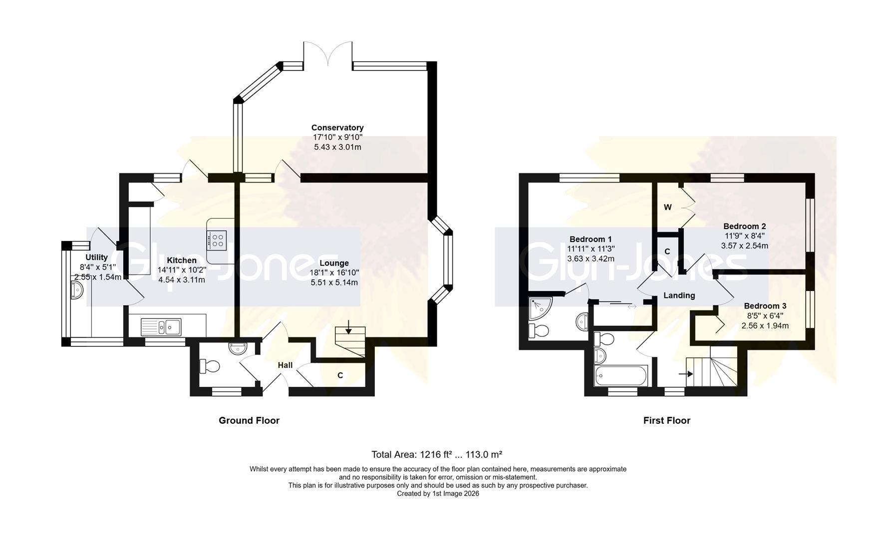 4, Hutchinson Close, Littlehampton floorplan