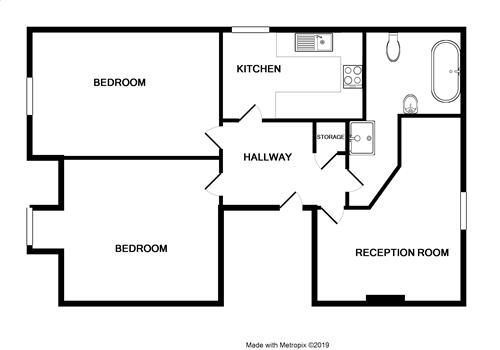 2 Bedrooms Flat to rent in Durdham Park, Redland, Bristol BS6