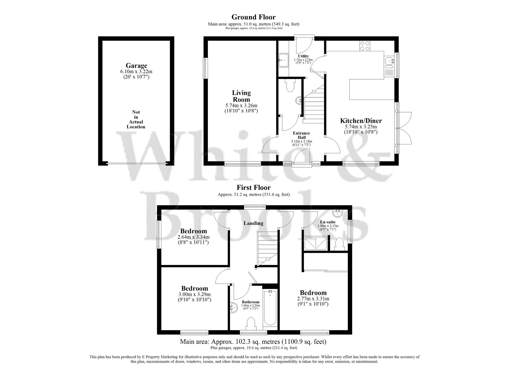 1 Fennel Drive, Chichester floorplan