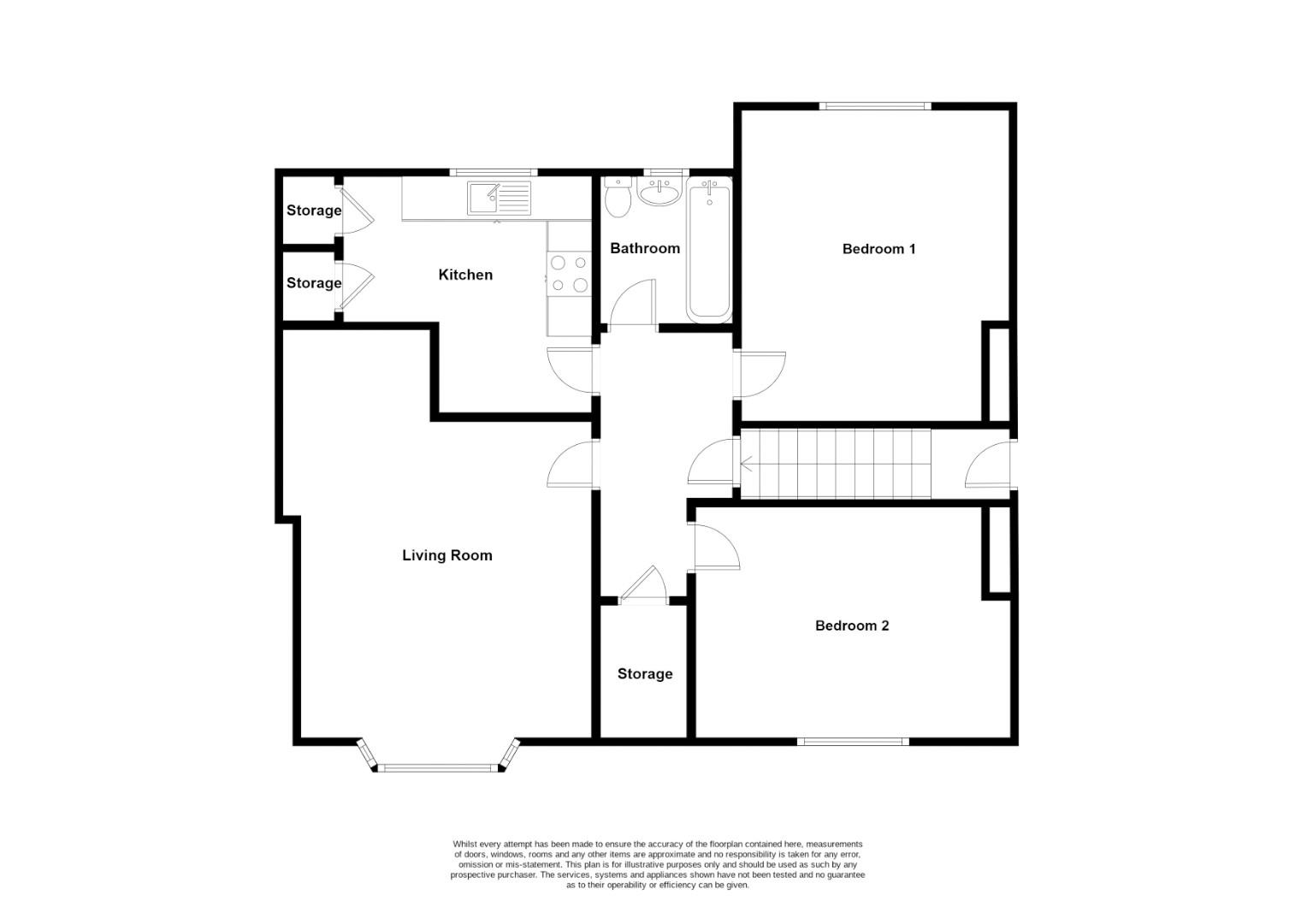 Balfour Street, Alloa Fk10, 2 Bedroom Flat For Sale - 62318104 