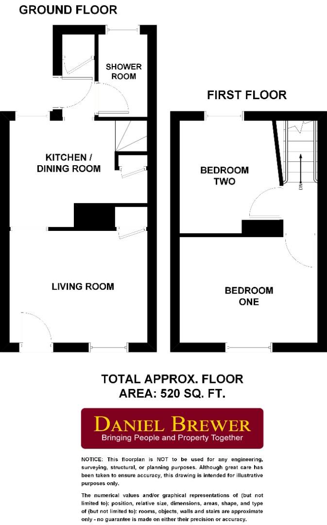 6, Church End, Dunmow floorplan