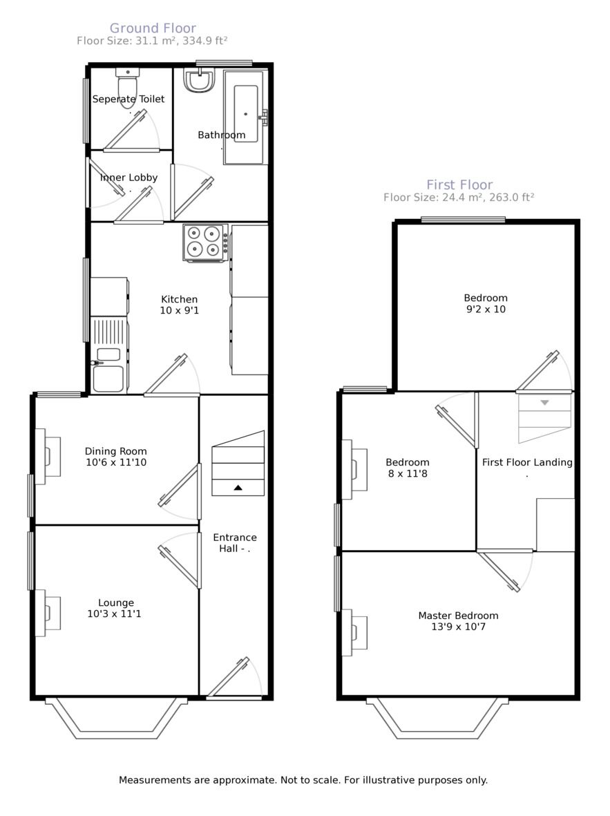 3 Bedrooms  to rent in Sandhurst Road, Bedford MK42