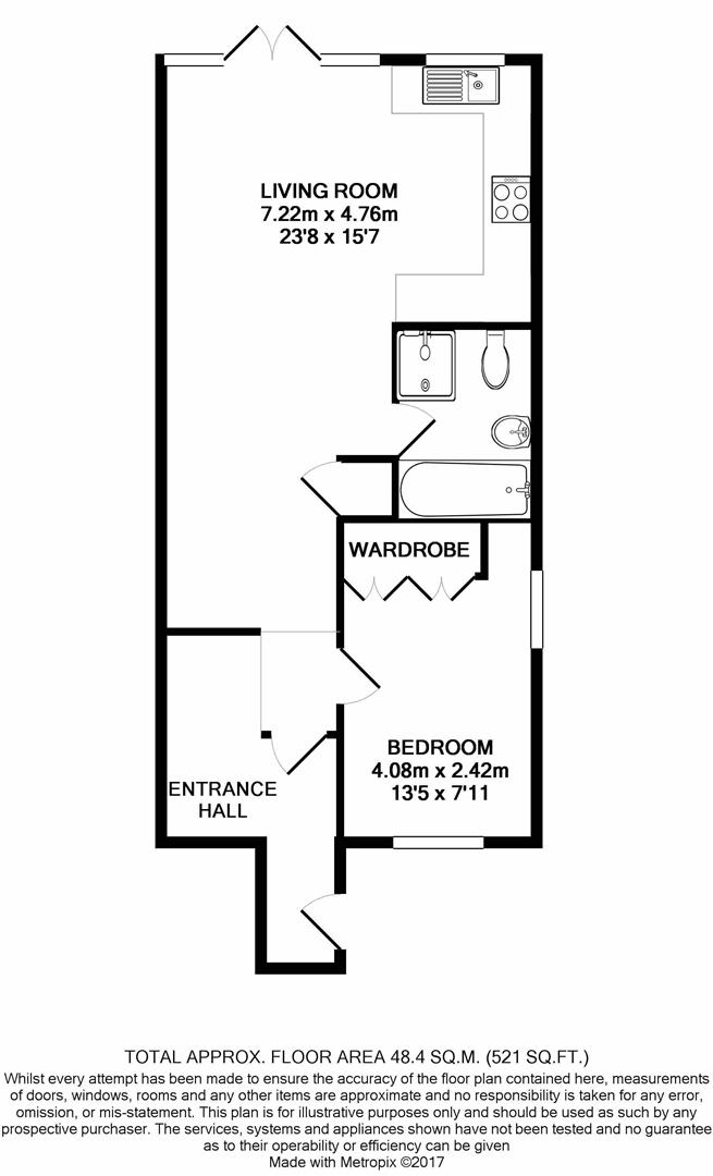 1 Bedrooms Flat to rent in Poppyfields, Welwyn Garden City AL7