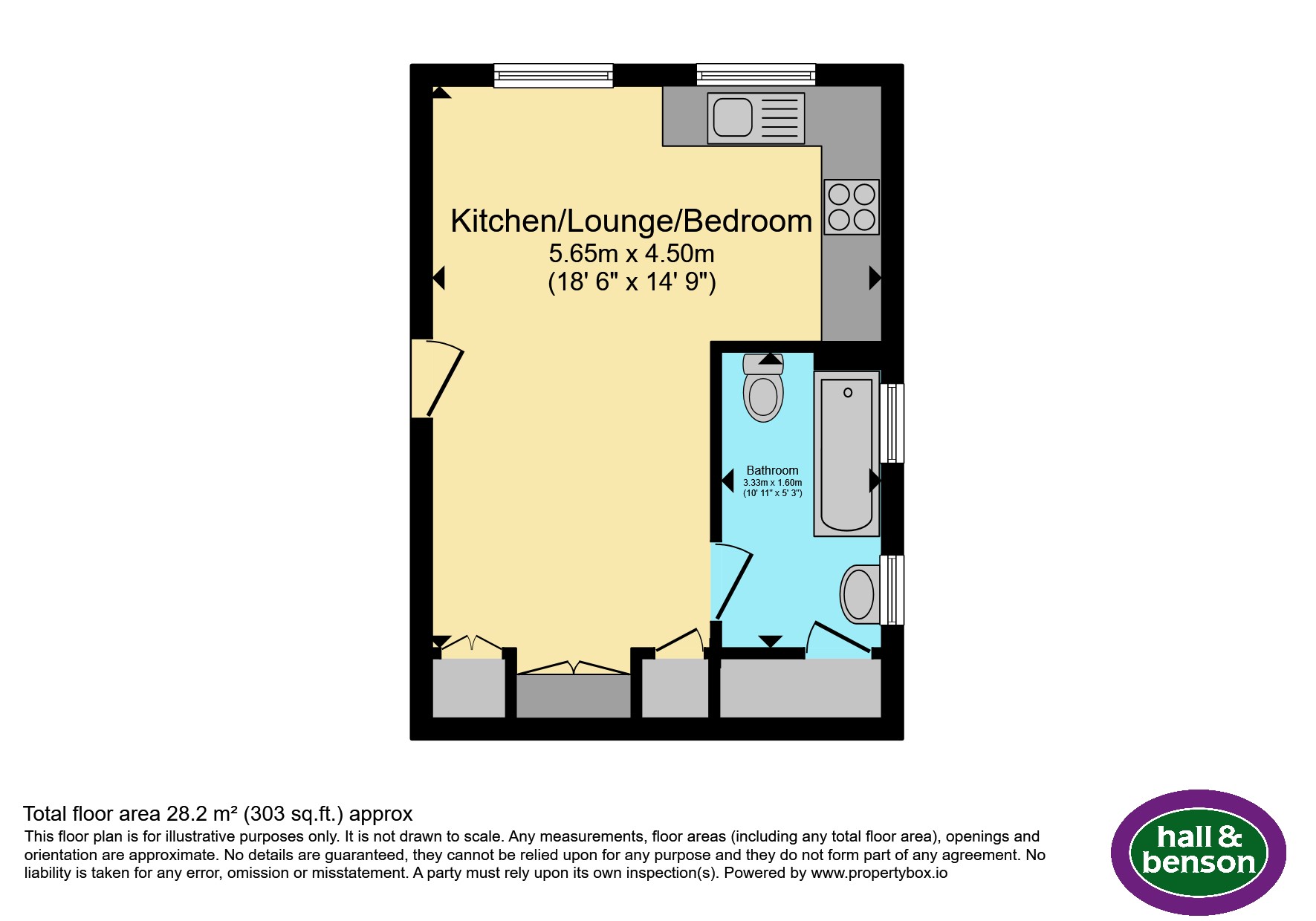 34, Danebridge Crescent, Derby floorplan