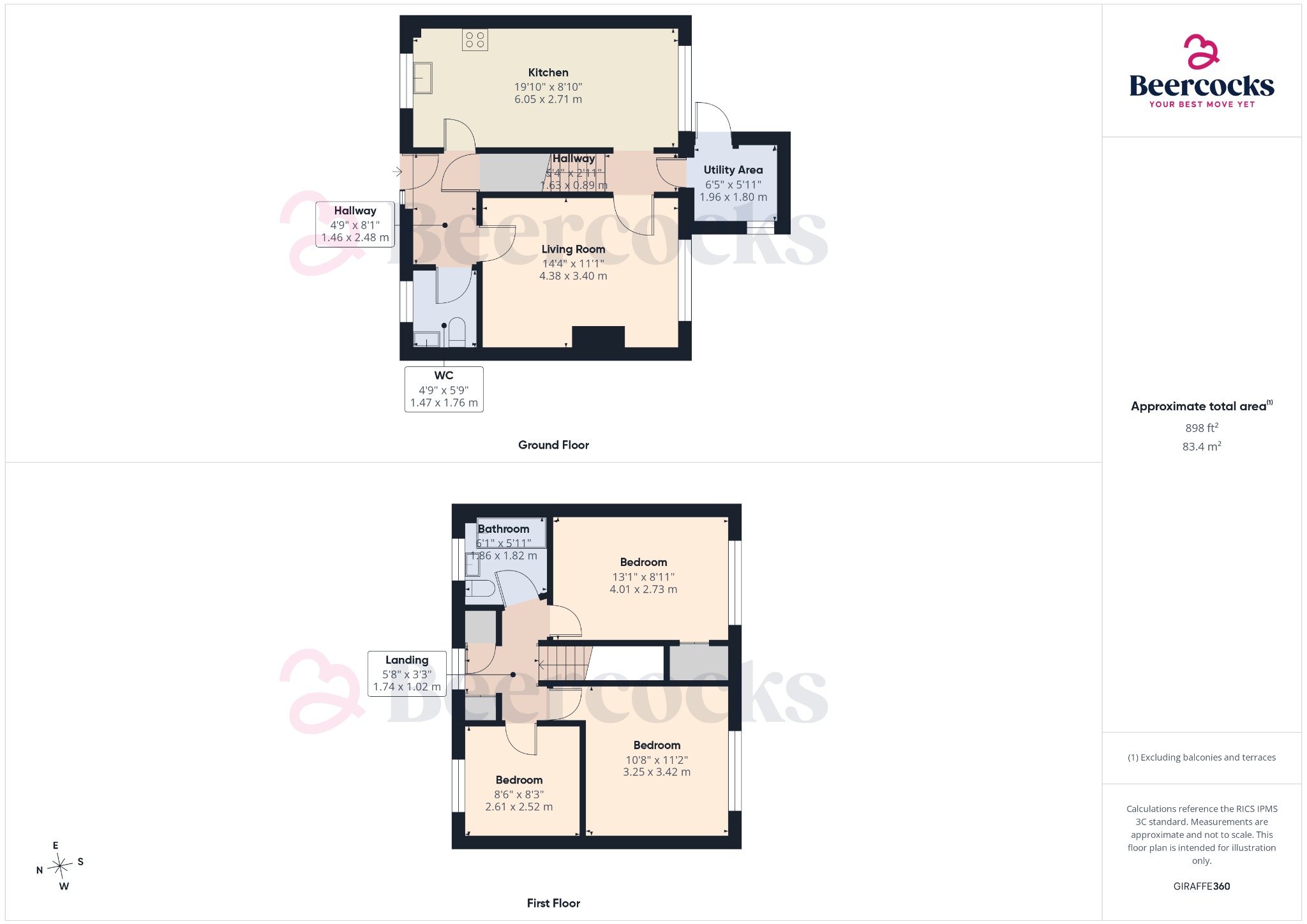 1 Victoria Drive, Barton-upon-humber, Lincolnshire floorplan