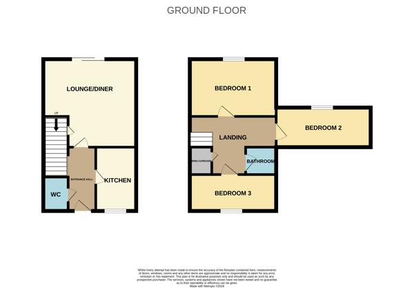 7, Cypress Road, Tewkesbury floorplan