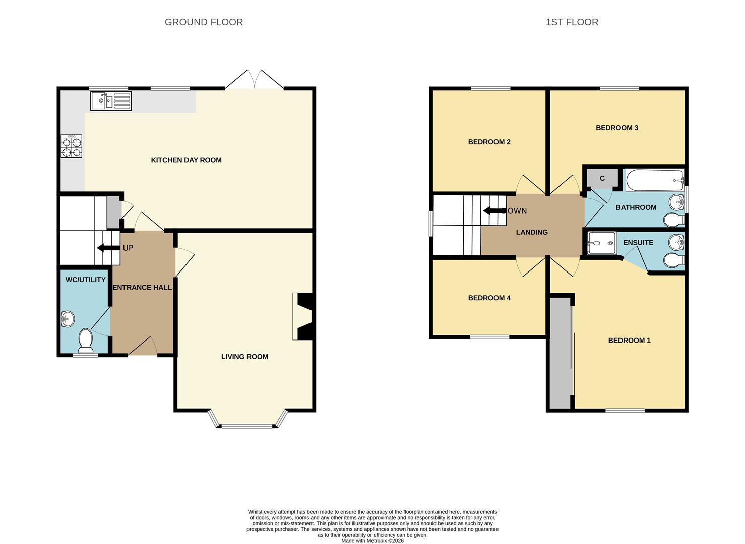 48, Hillcrest Drive, Beverley floorplan