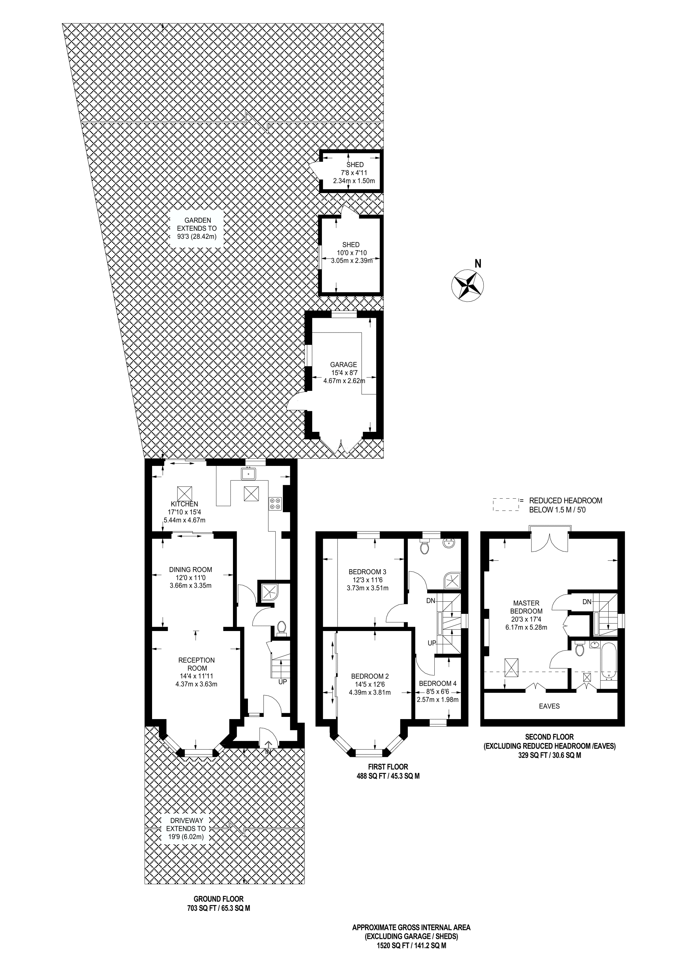 4 Bedrooms Semi-detached house for sale in Northolt Gardens, Sudbury UB6