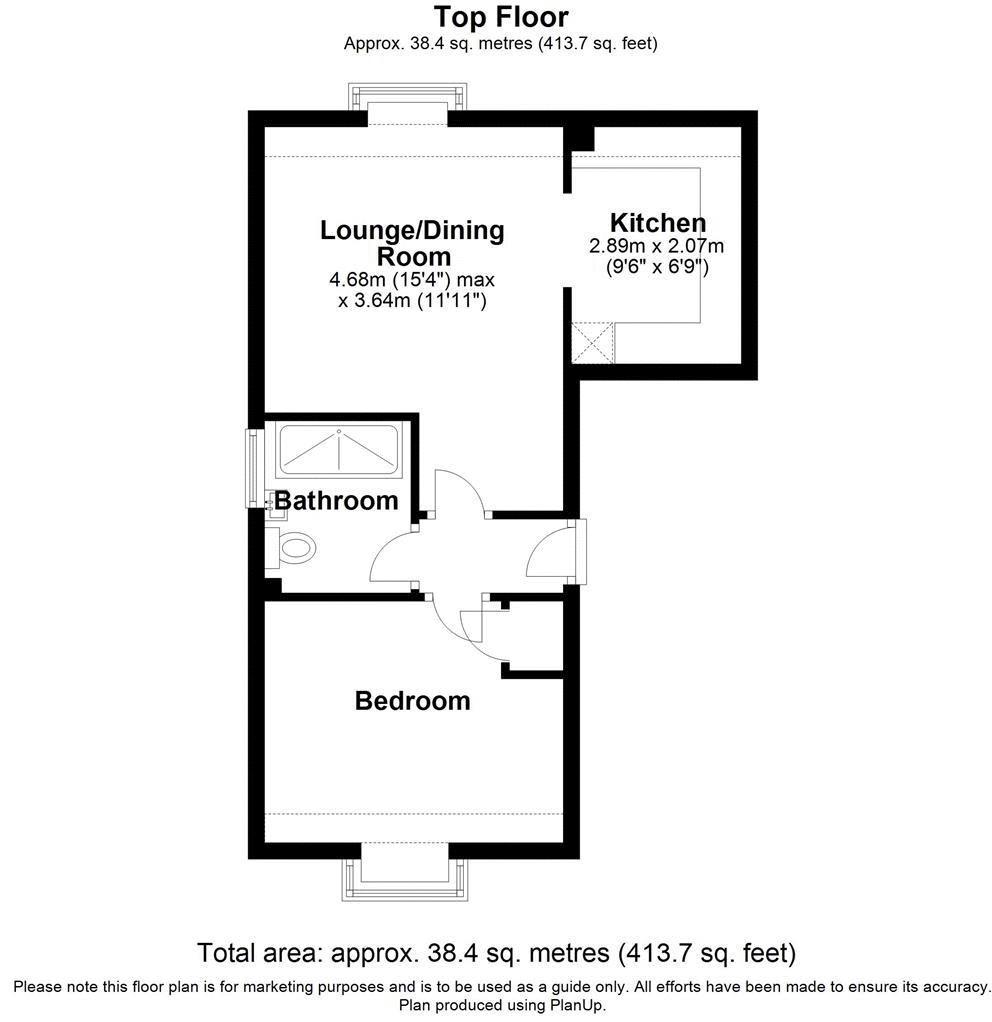 48, Boakes Drive, Stonehouse floorplan