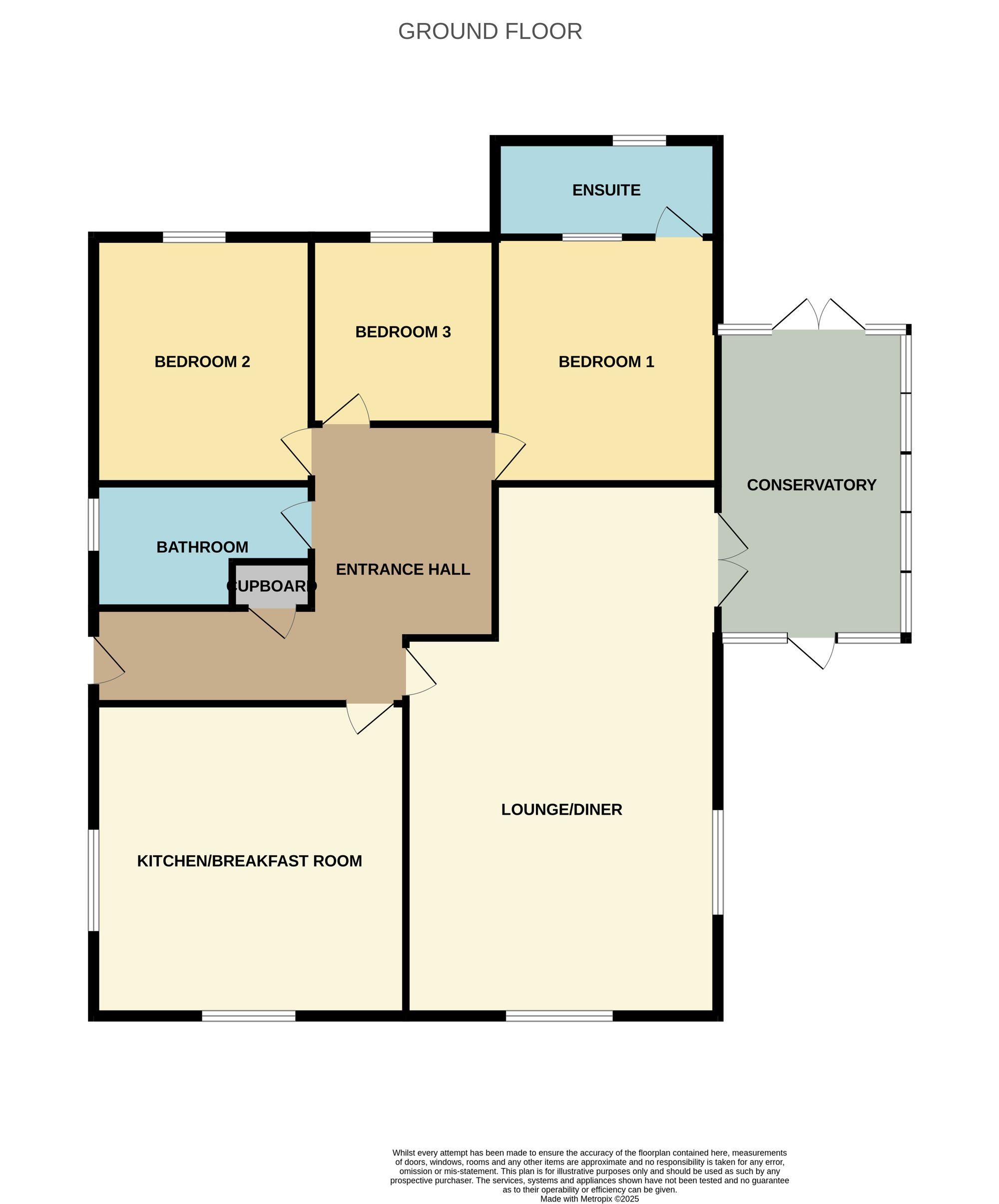 47 St. Pauls Road North, Wisbech floorplan