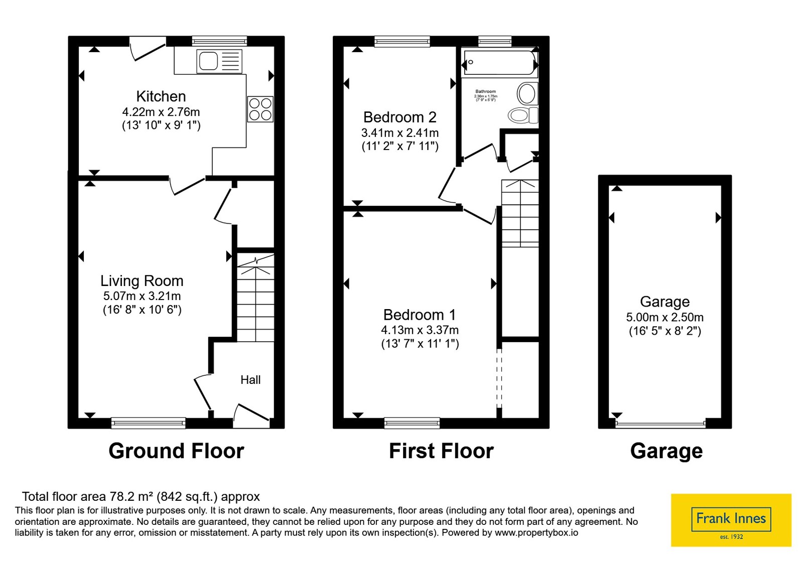 23, Oak Tree Close, Nottingham floorplan