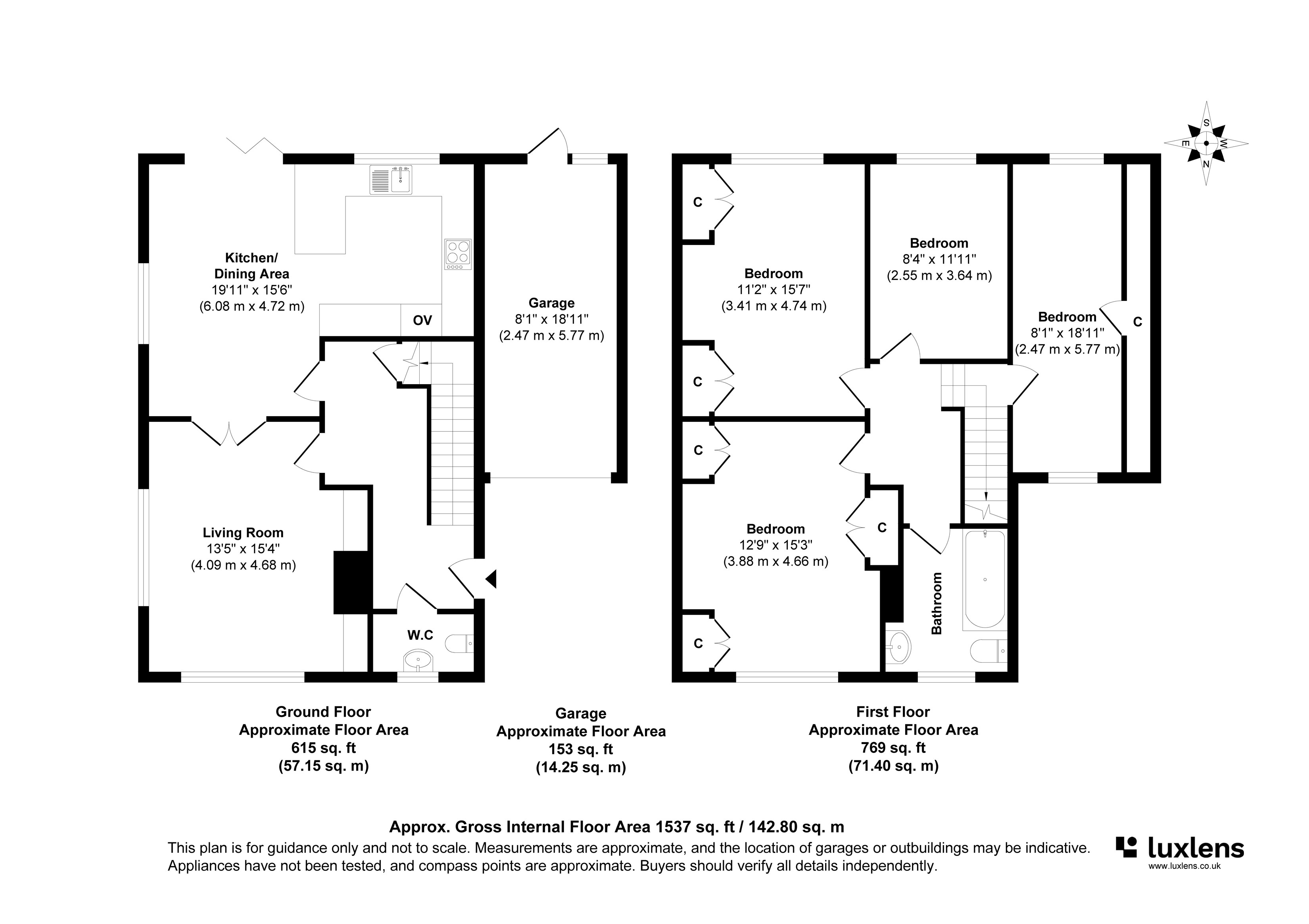 Aston, North Weald, Epping floorplan