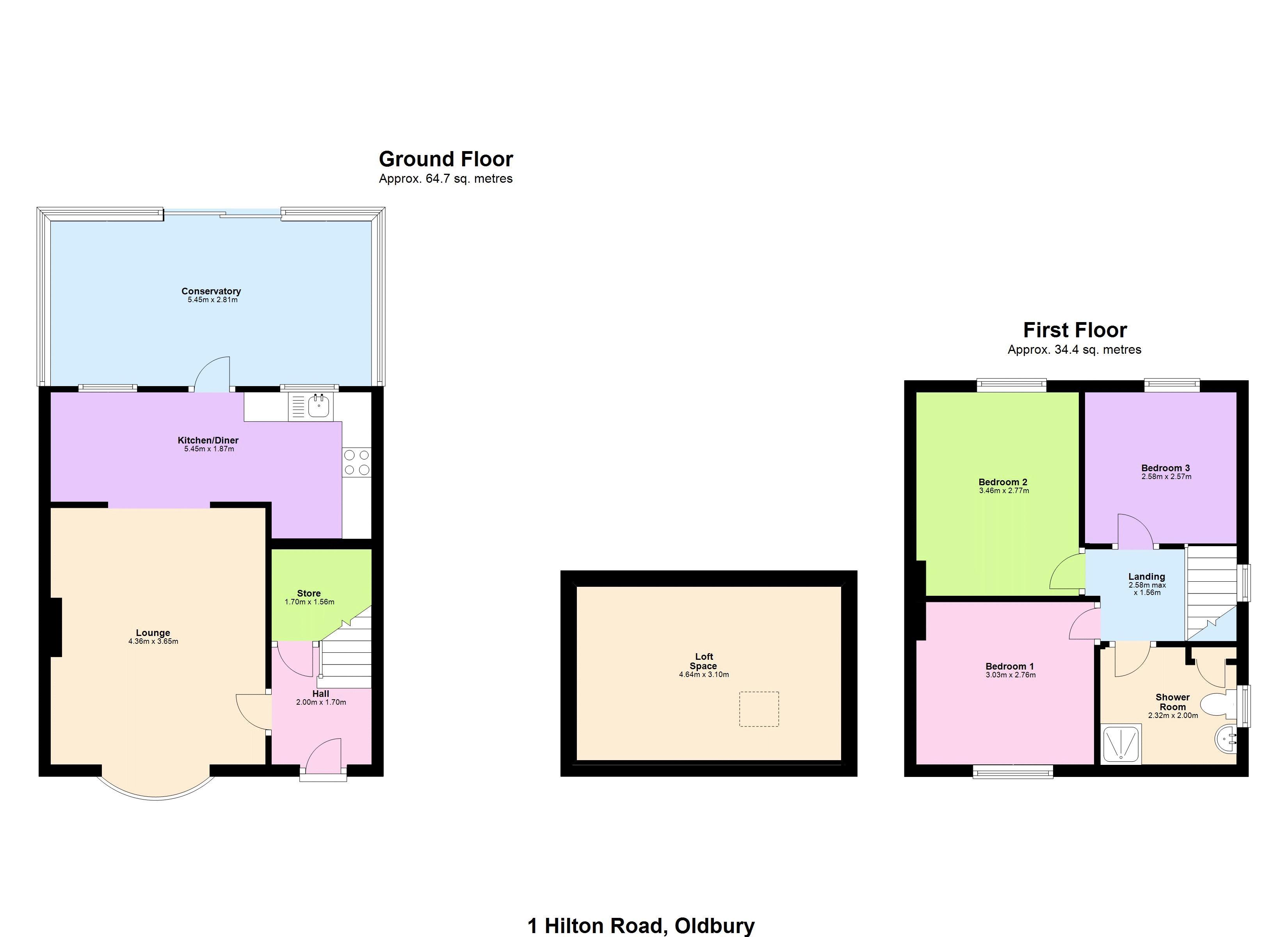 3 Bedrooms Semi-detached house to rent in Hilton Road, Tividale, Oldbury B69