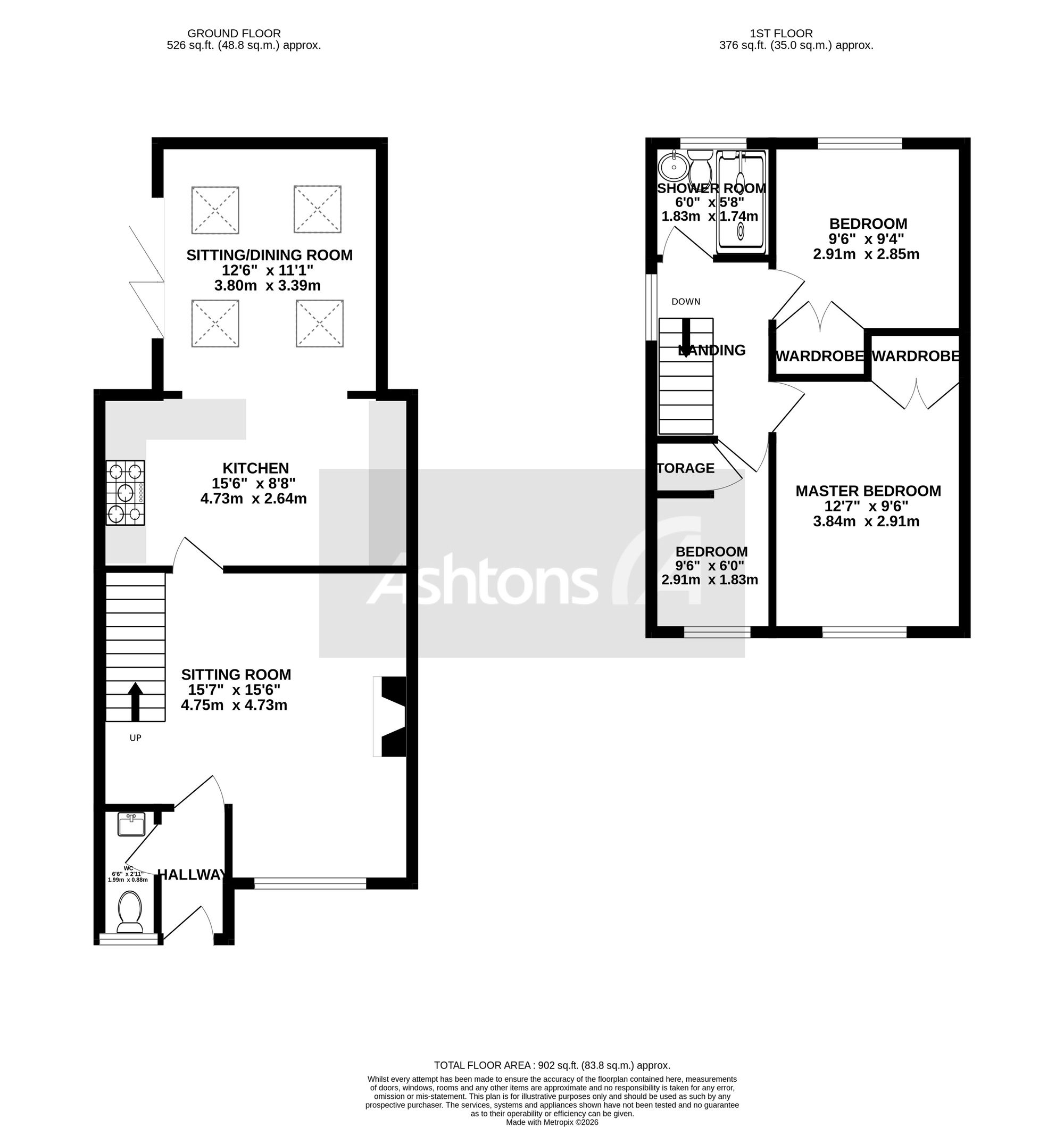 16 Henllan Gardens, St. Helens floorplan