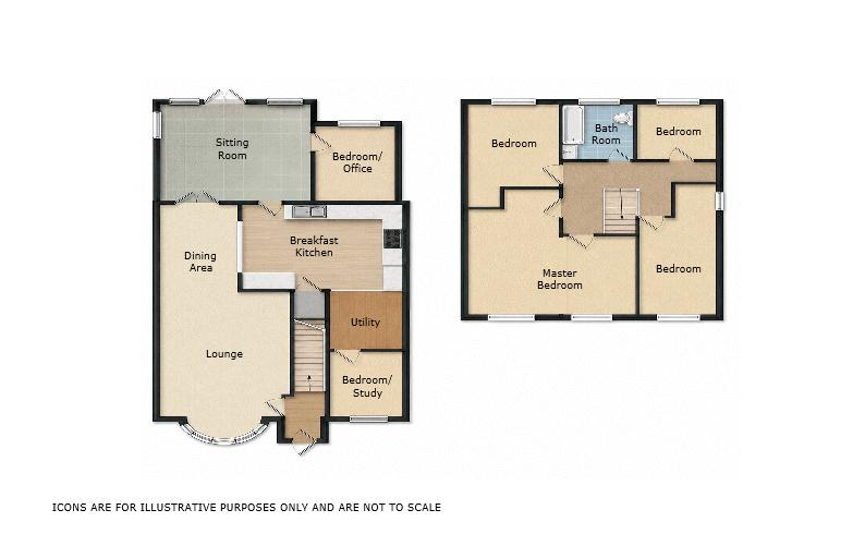 17, Beaudesert, Burntwood floorplan
