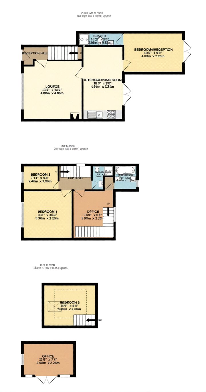 135, Barton Avenue, Devon floorplan