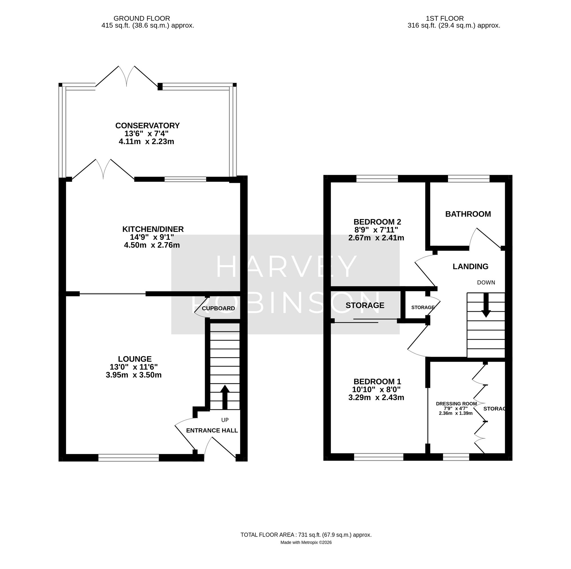 3 Sheffield Terrace High Street, St. Ives floorplan
