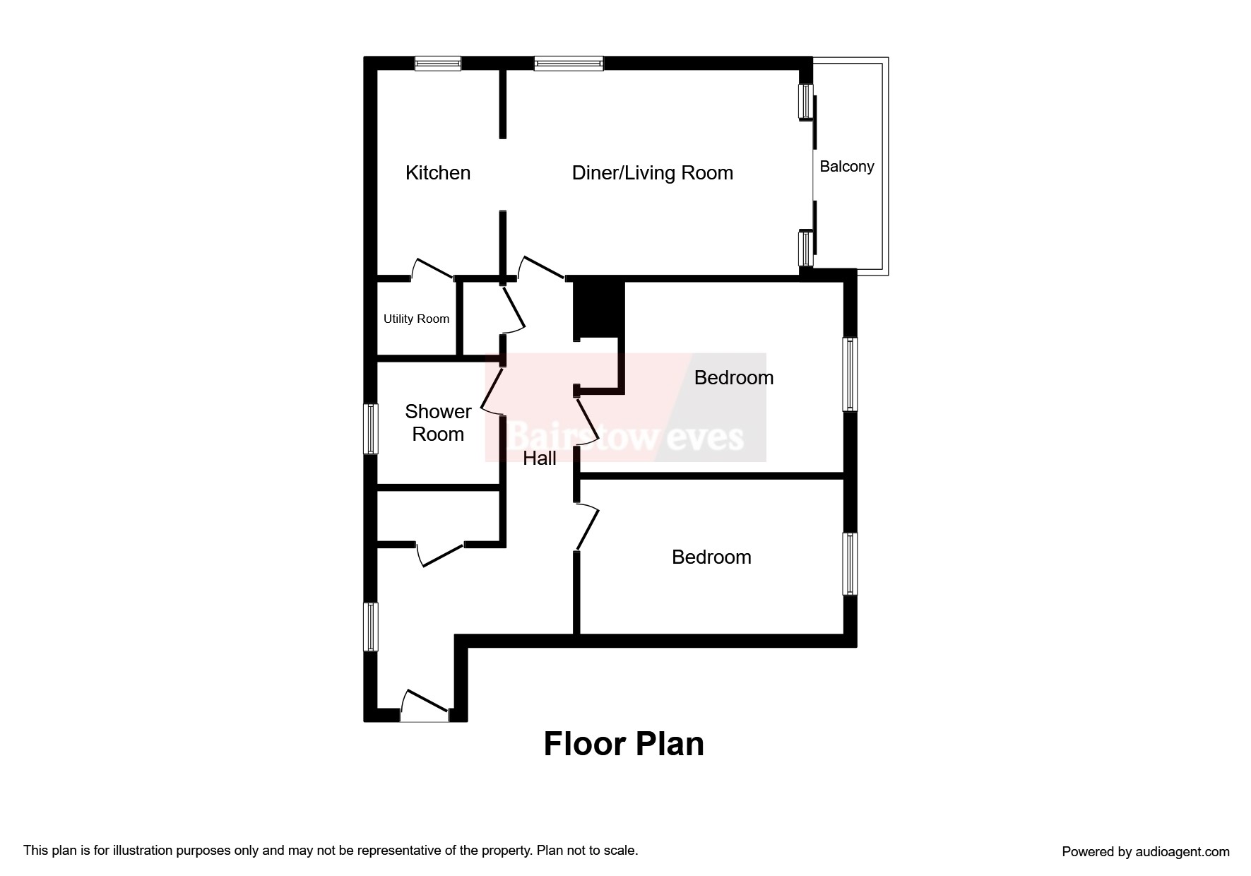 2 Bedrooms Flat to rent in Gardner Close, Wanstead E11