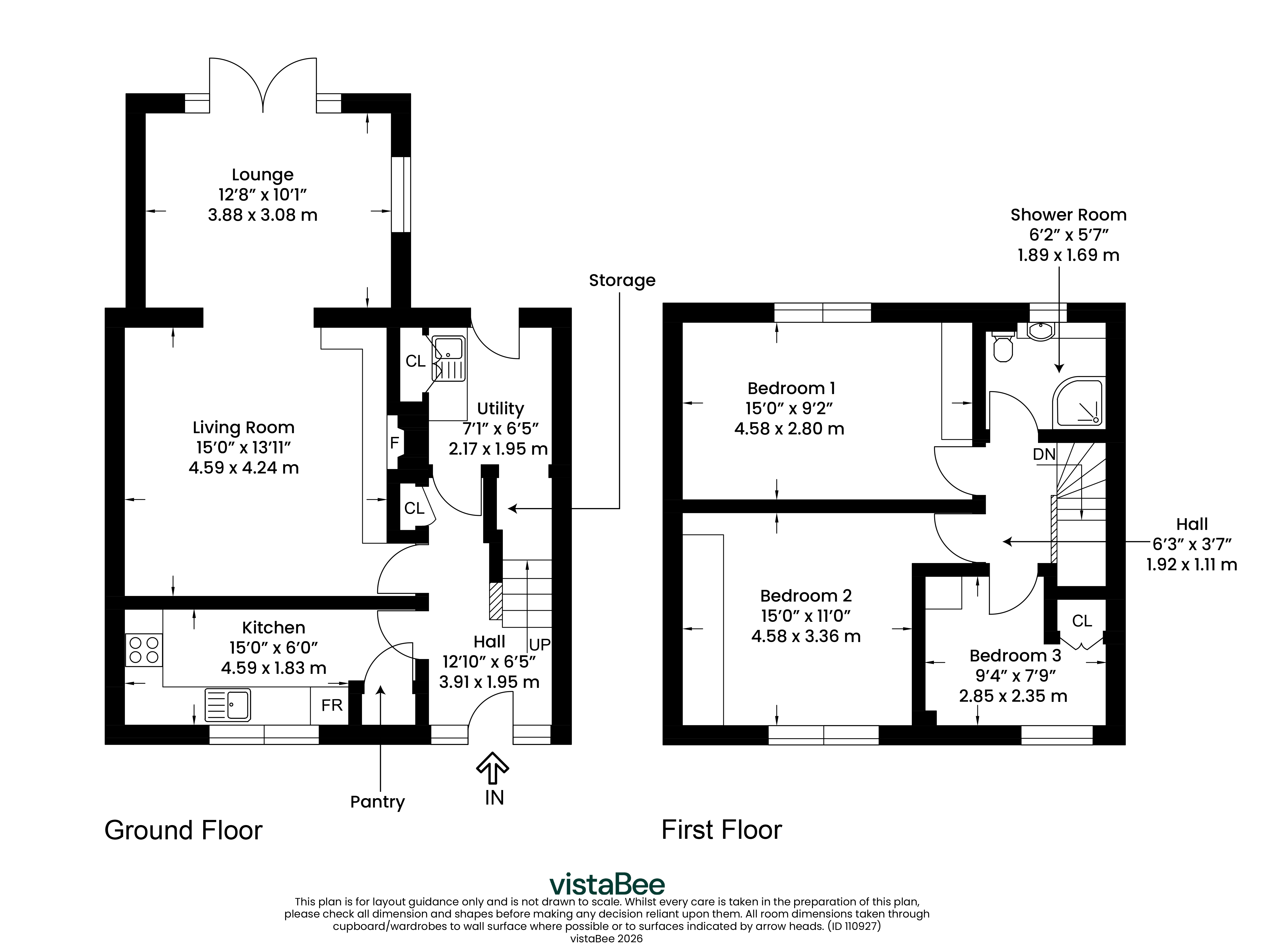 46, Alan Breck Gardens, Edinburgh floorplan