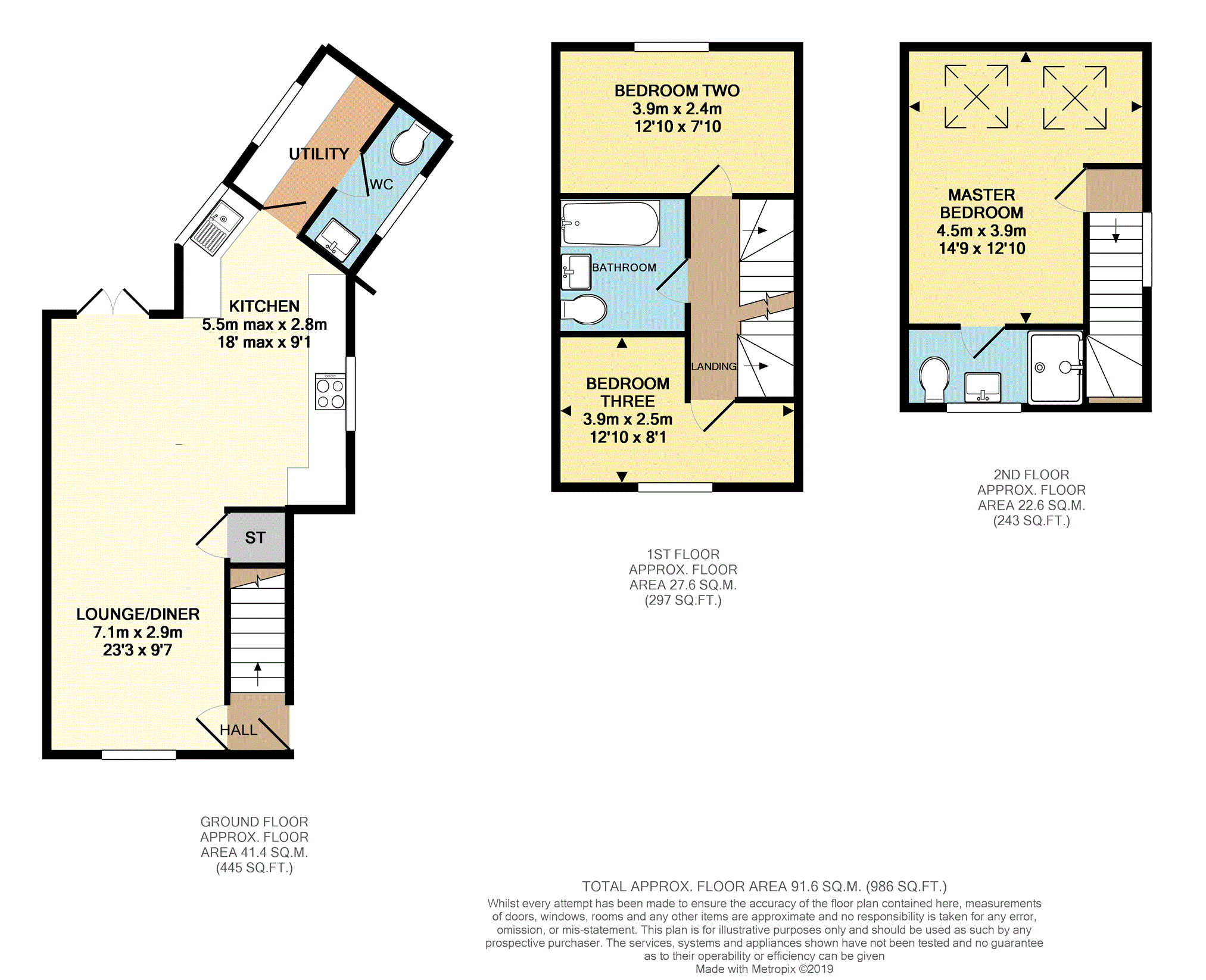 3 Bedrooms Semi-detached house for sale in The Mill, Yoxall, Burton-On-Trent DE13