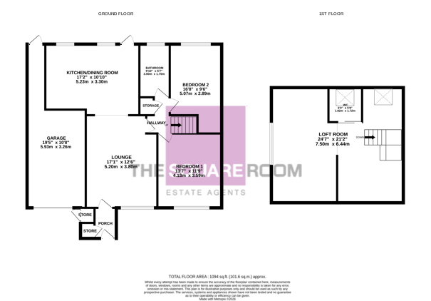 14, Lowick Drive, Poulton-Le-Fylde floorplan