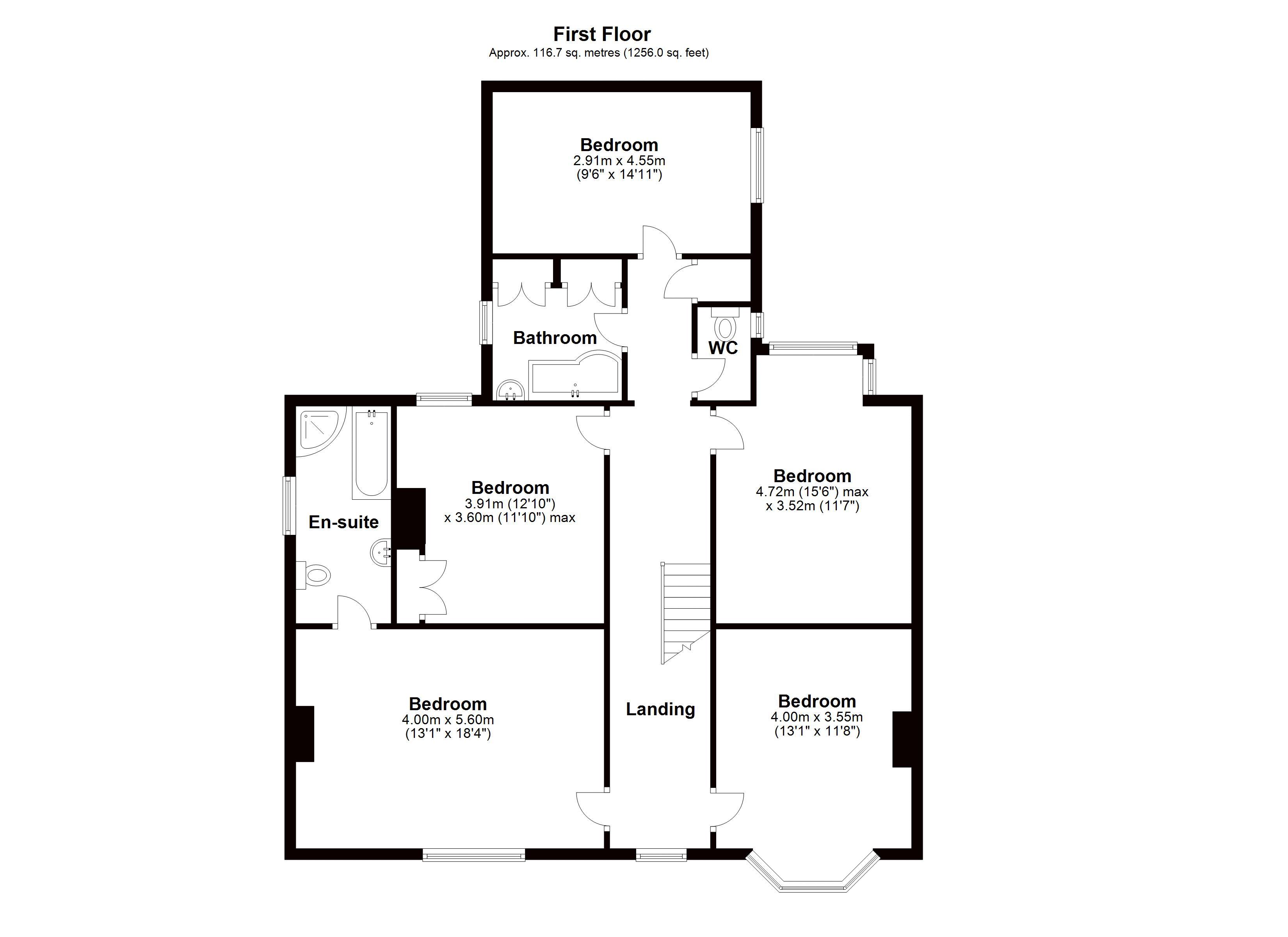 Crescent Road, Wellington, Telford TF1, 5 bedroom detached house for