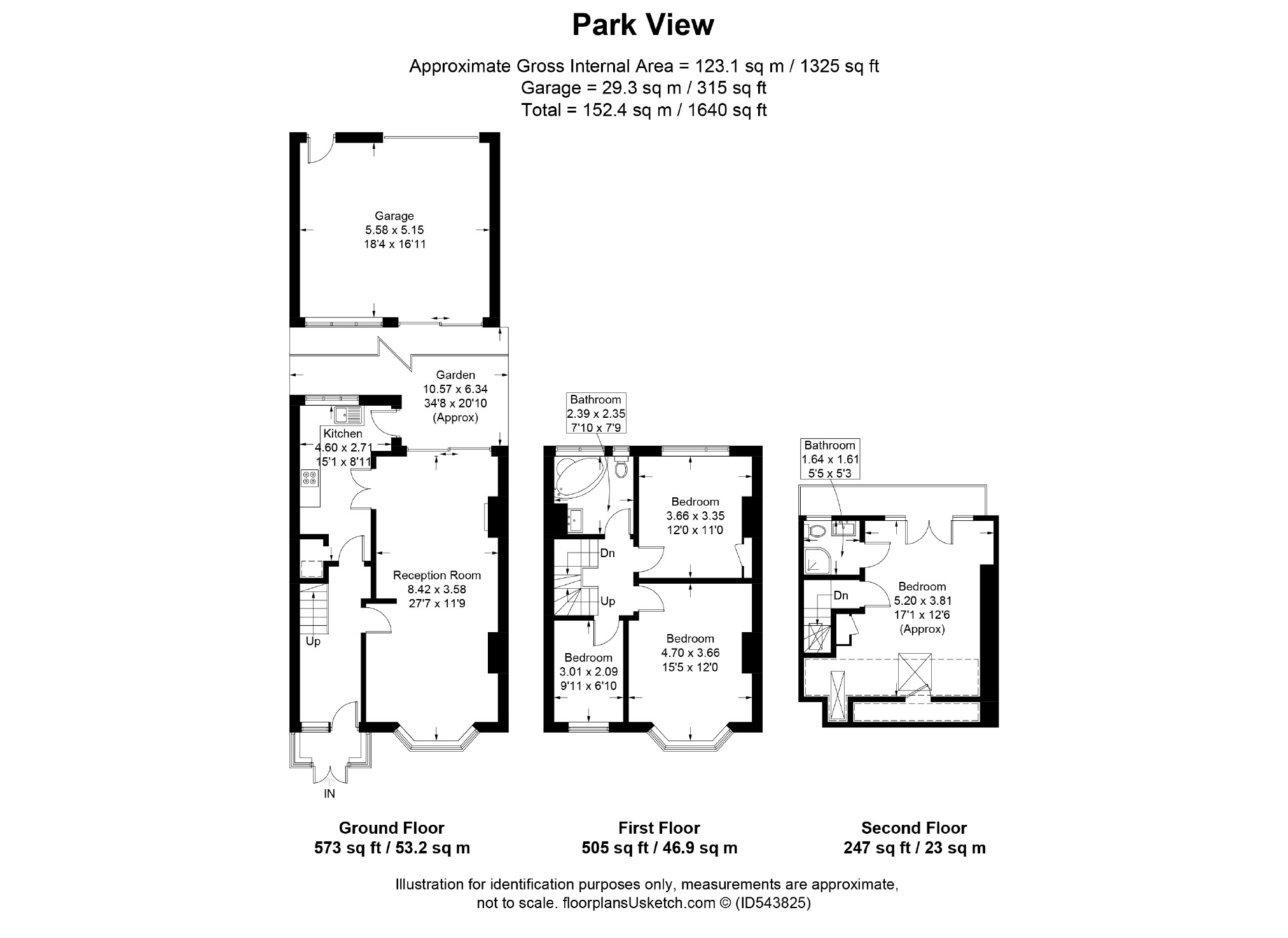 4 Bedrooms Terraced house for sale in Park View, London W3