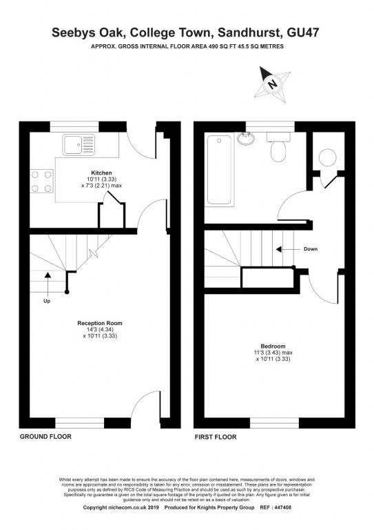 1 Bedrooms Flat for sale in College Town, Sandhurst GU47