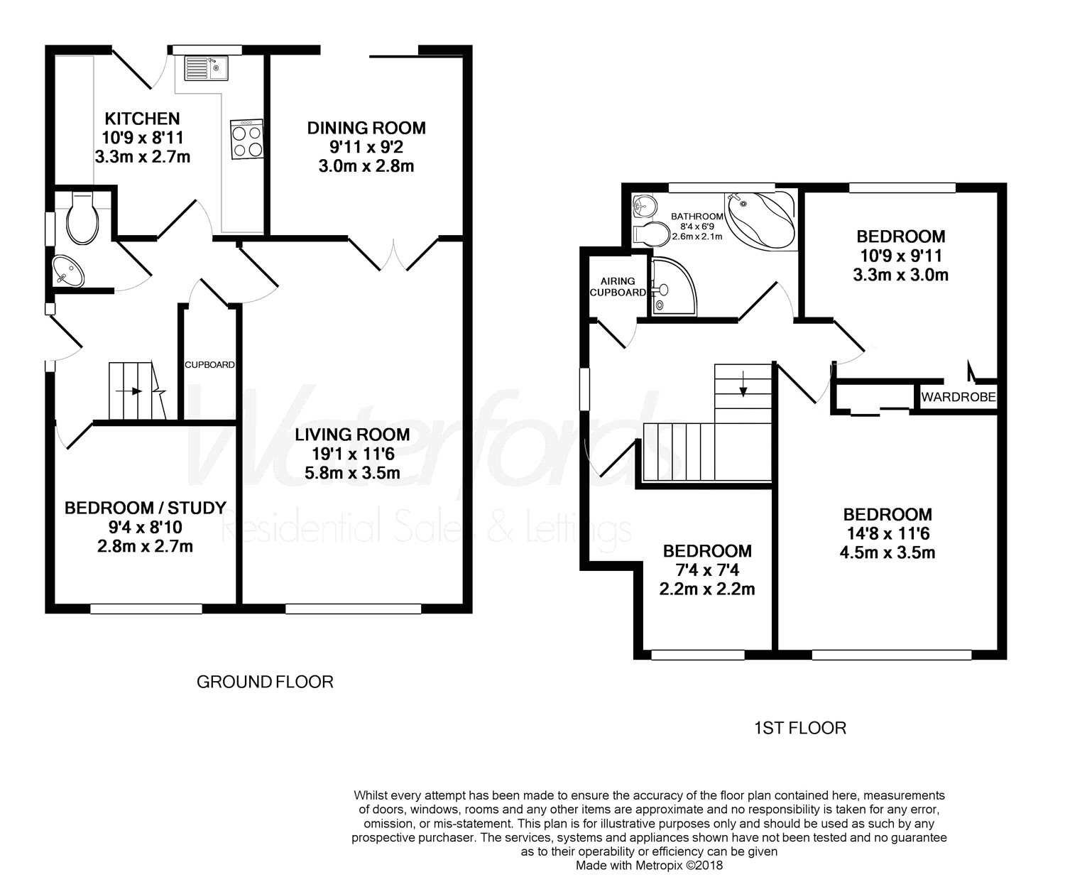 3 Bedrooms Semi-detached house for sale in Bartons Drive, Yateley, Hampshire GU46