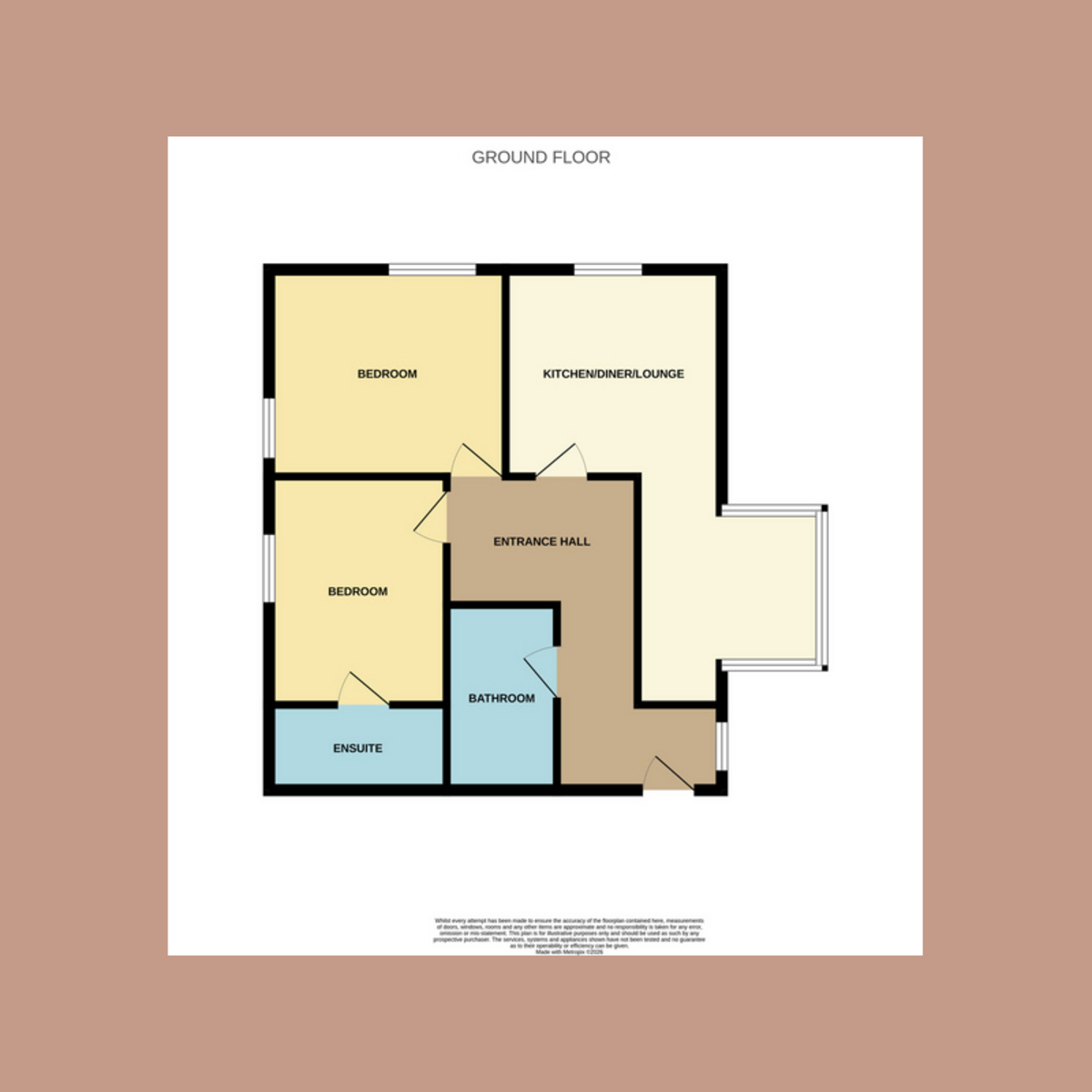 Flat FLAT 8, BELFAIRS POINT, 277, Eastwood Road North, Leigh-on-sea floorplan