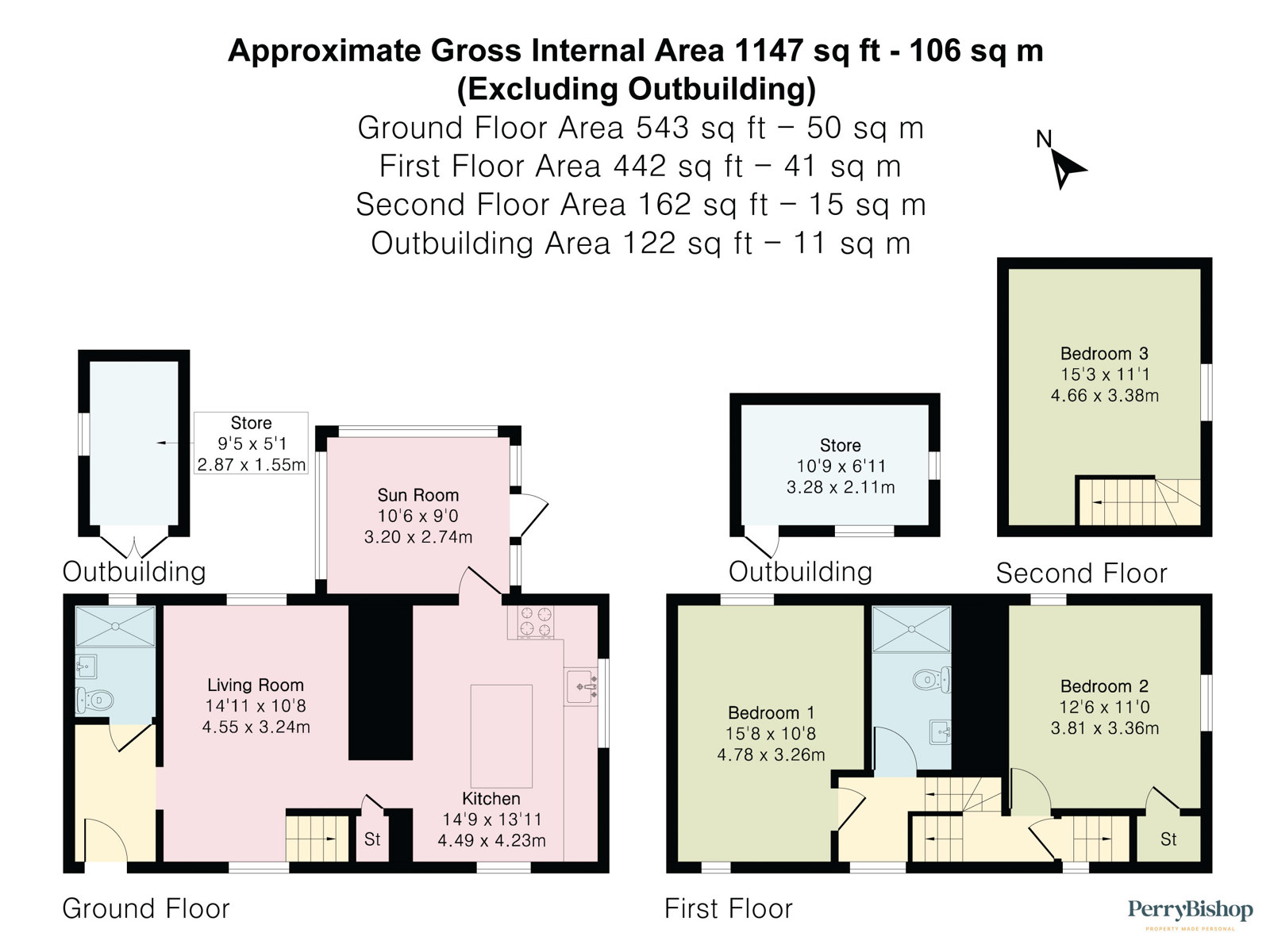 4 Baunton Hill,, Cheltenham Road, Cirencester floorplan