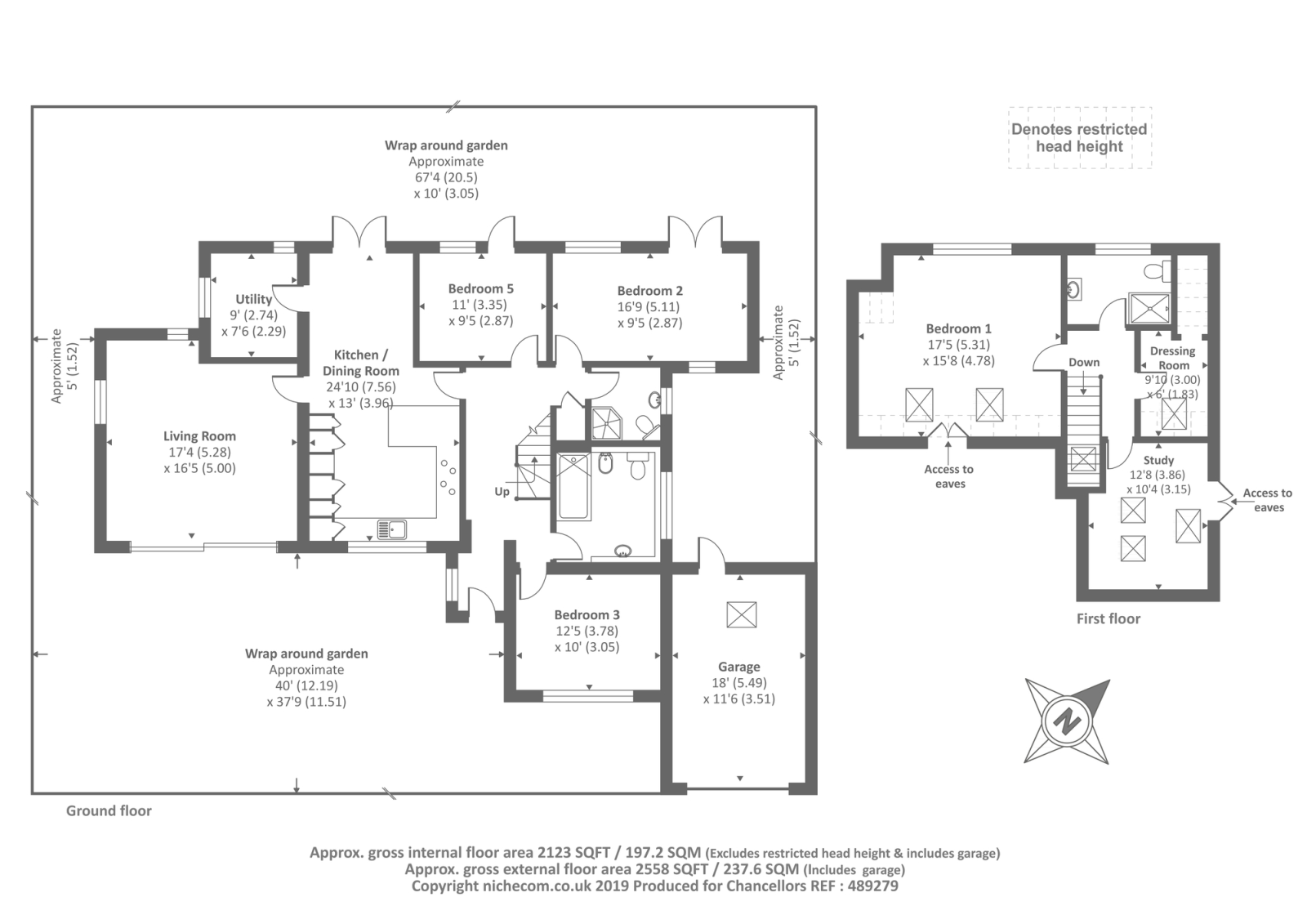 4 Bedrooms Detached bungalow for sale in Old Newtown Road, Newbury RG14