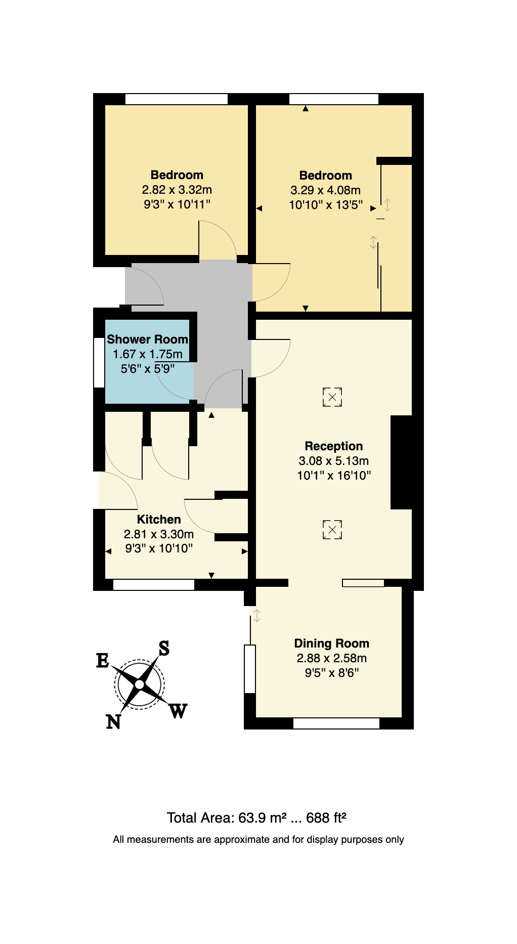 68 Fairview Gardens, Canterbury floorplan