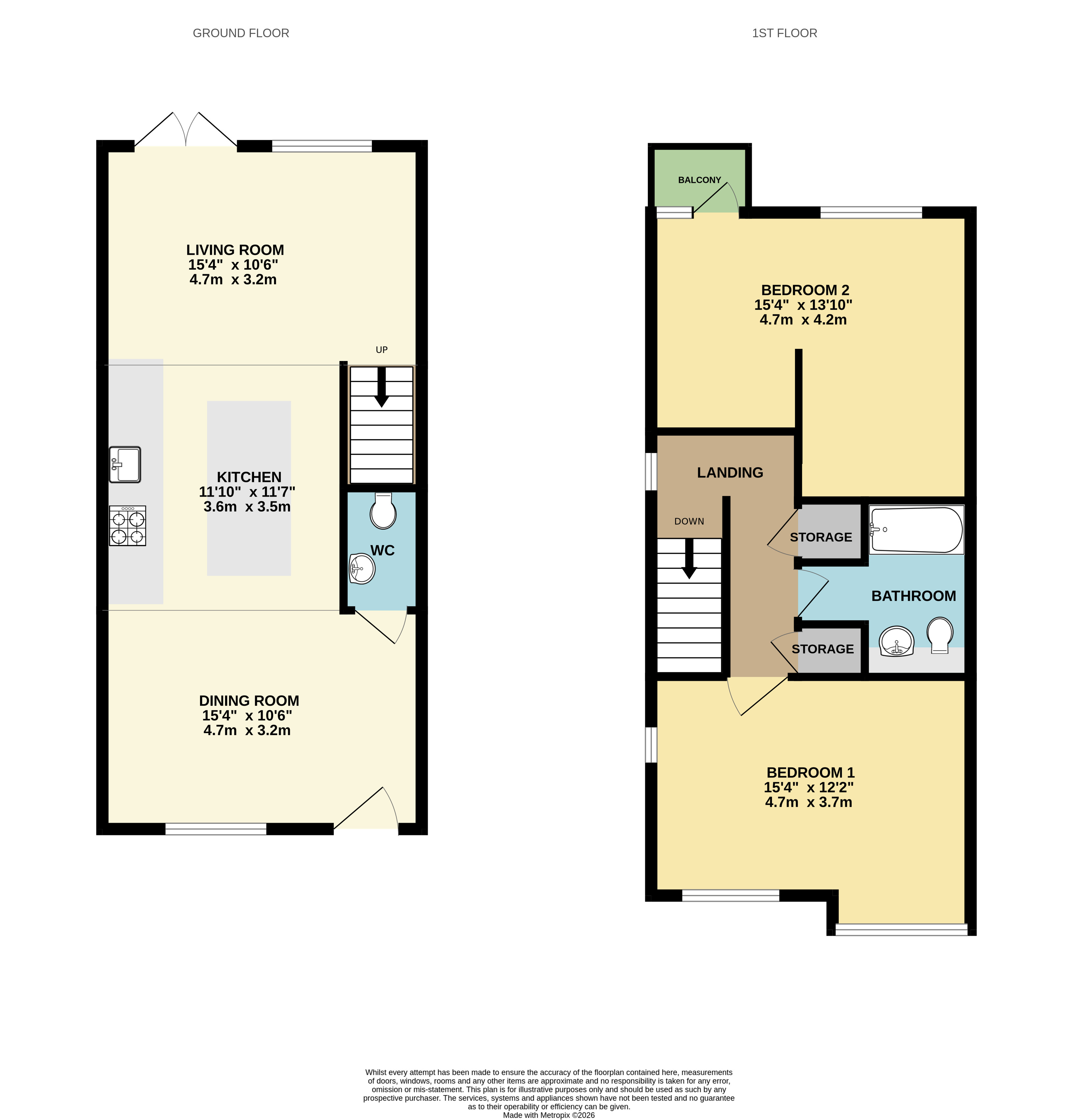 42, South Loop Park, Birmingham floorplan