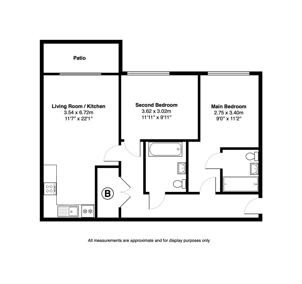 8 Pressworks, 40-44 Northwood Street, Birmingham floorplan