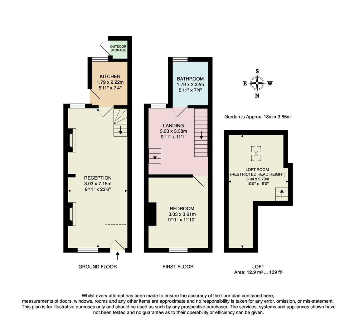 70, Maynard Road, Walthamstow floorplan