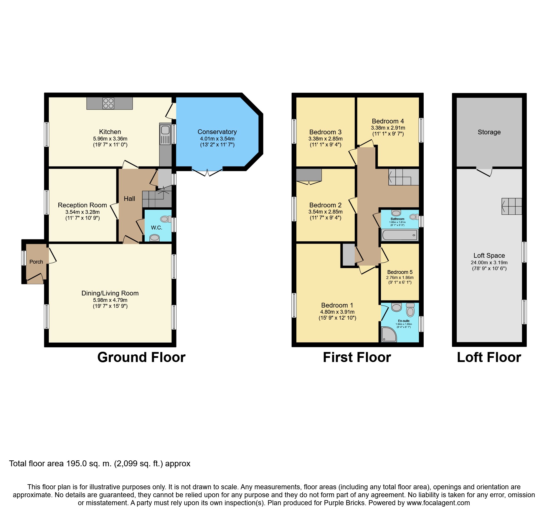 5 Bedrooms Semi-detached house for sale in Union Street, Wadhurst TN5