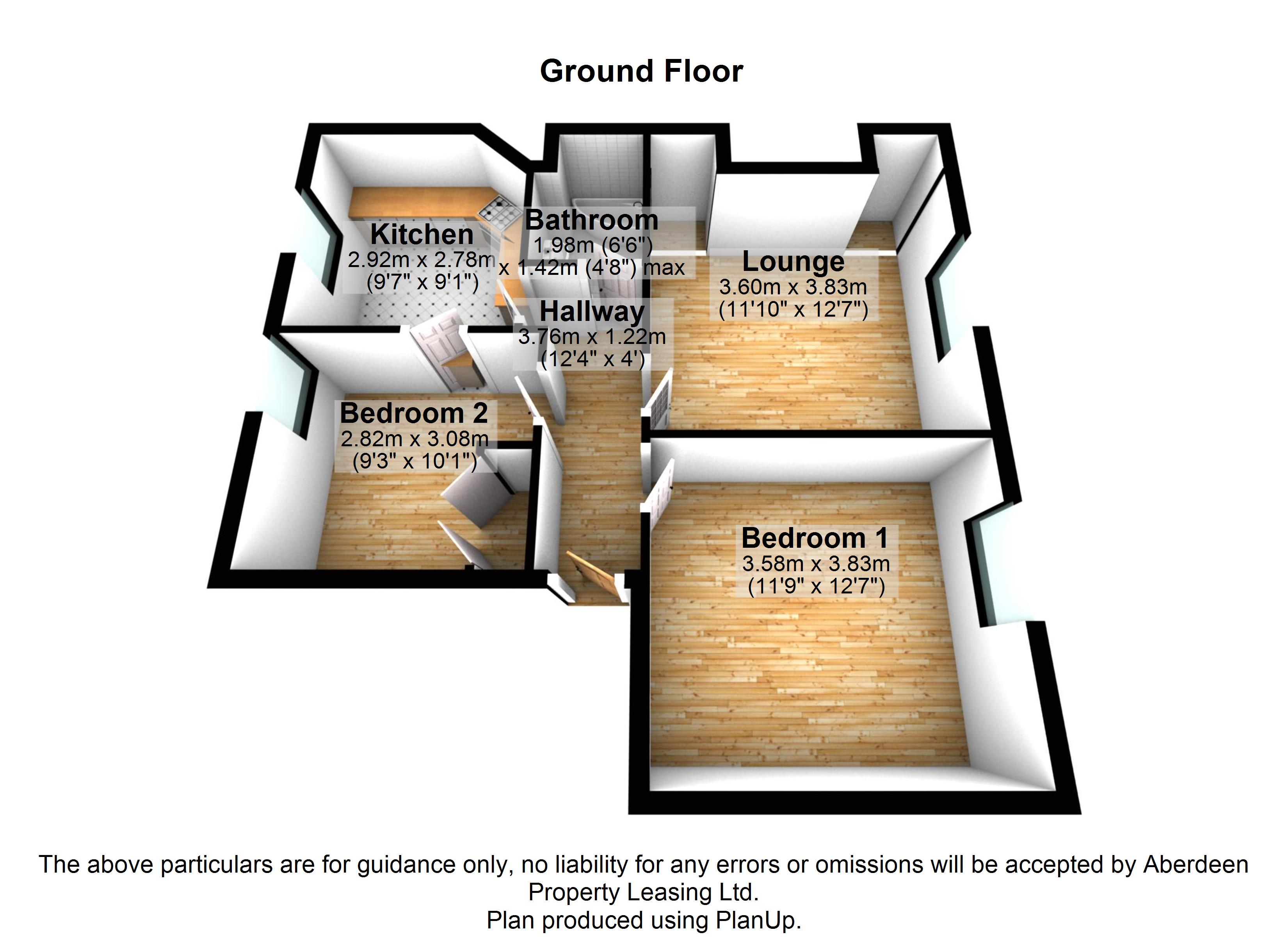 Watson Street, First Floor, AB25, Aberdeen floorplan