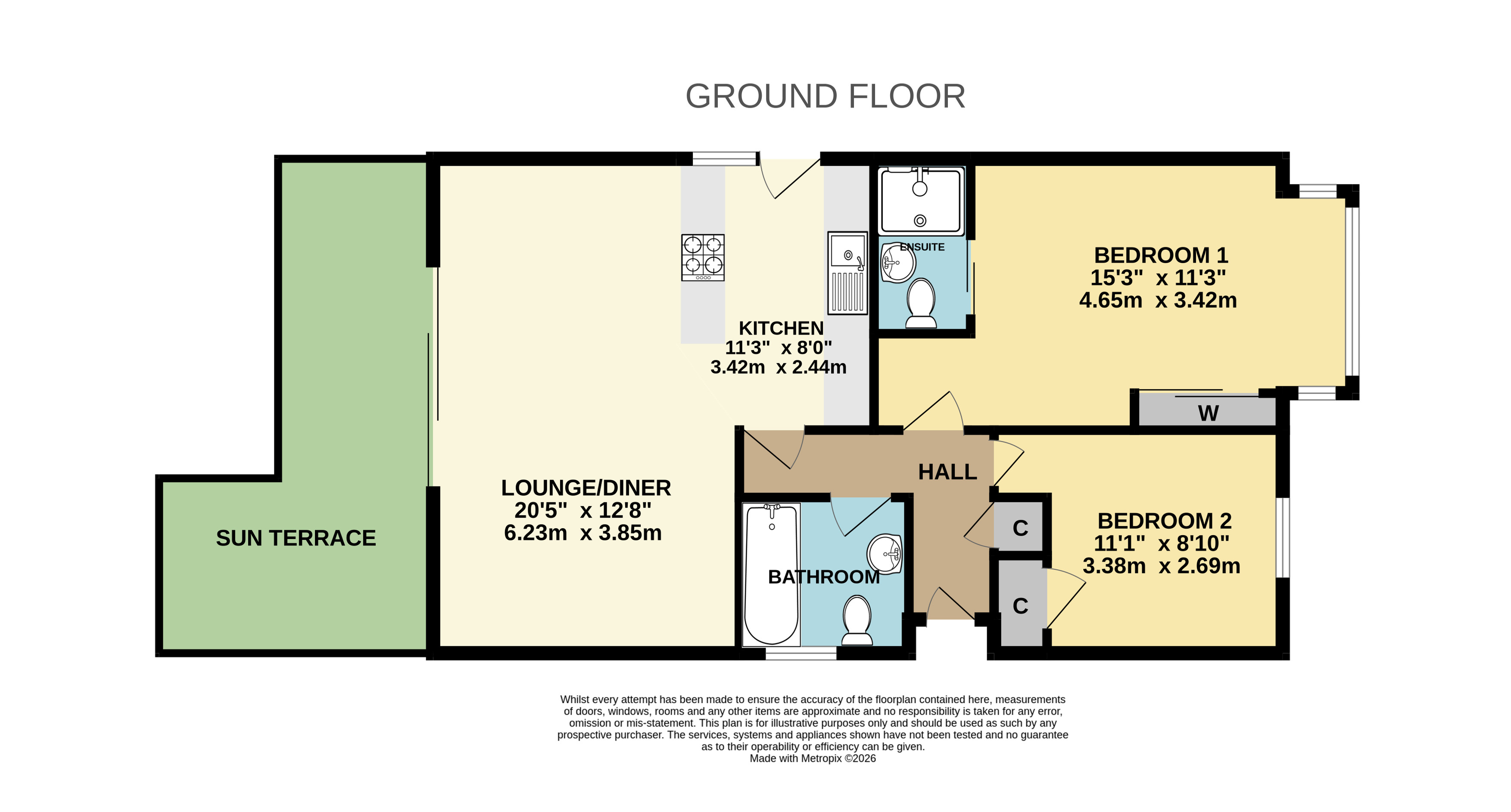 Dewberry Drive, Barnstaple floorplan