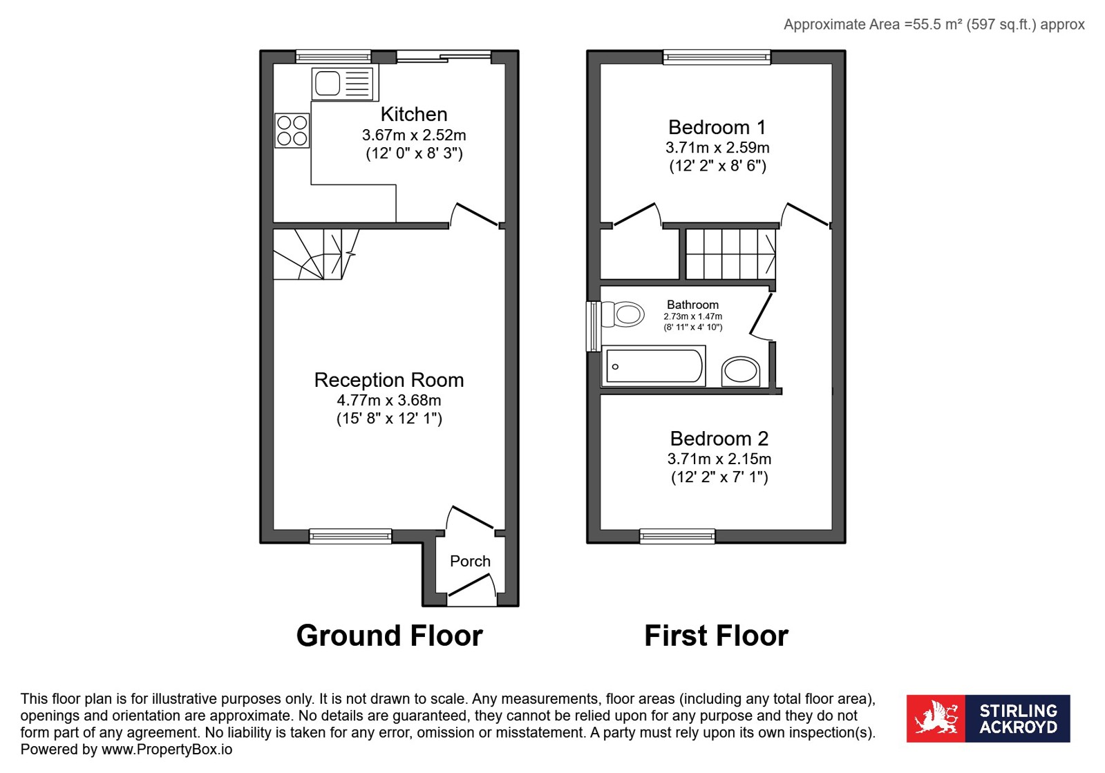 Franklin Way, Croydon floorplan